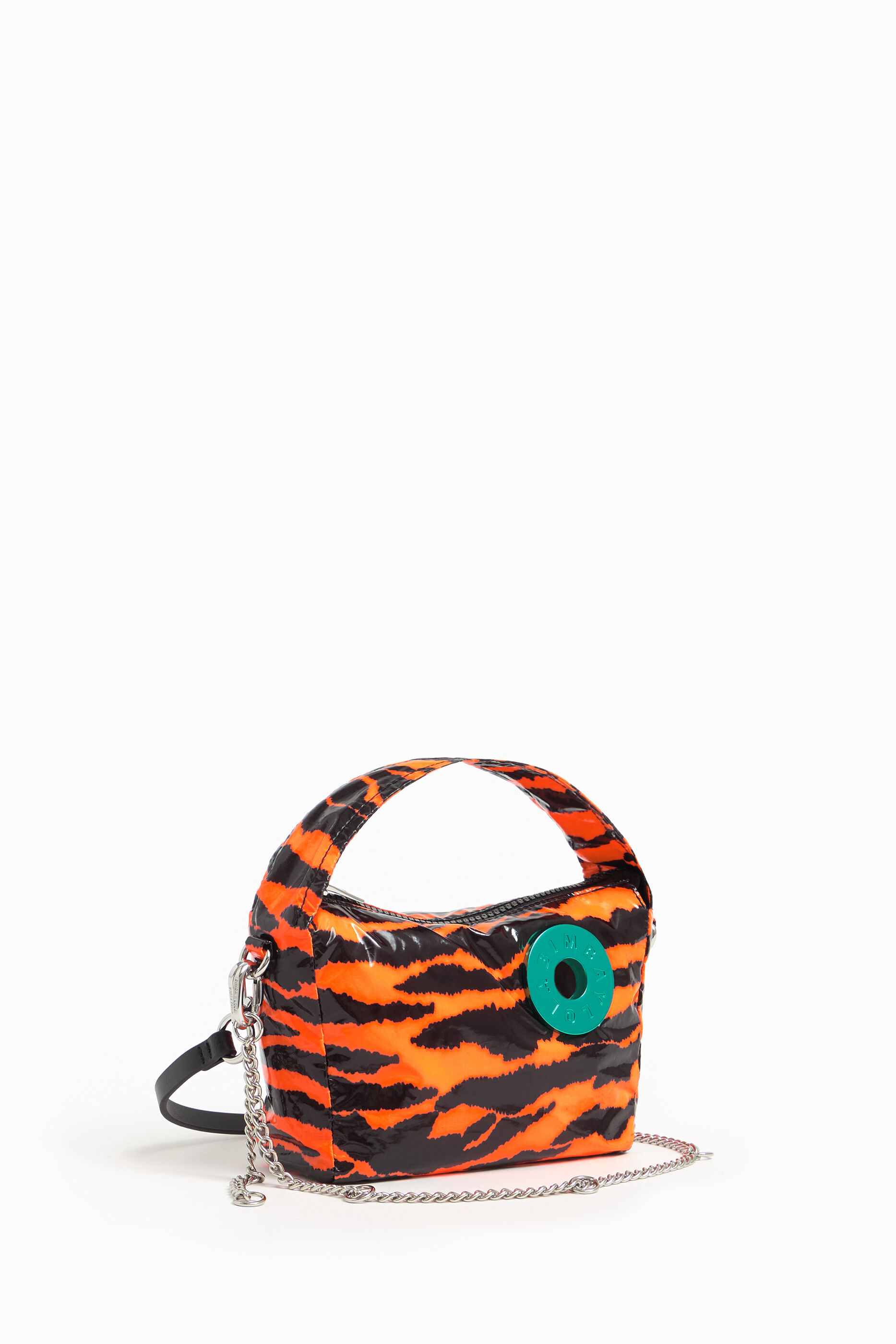 Bolso hobo S Logo-Chimo naranja