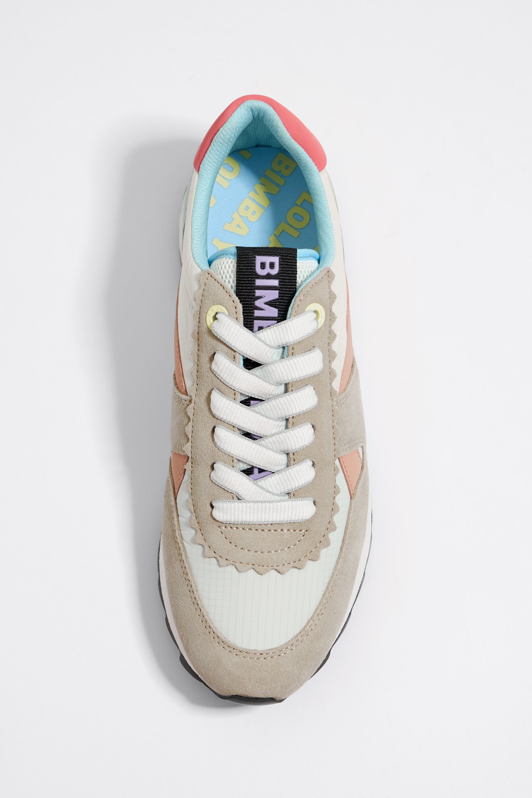 Beige 13 19 technical sneaker