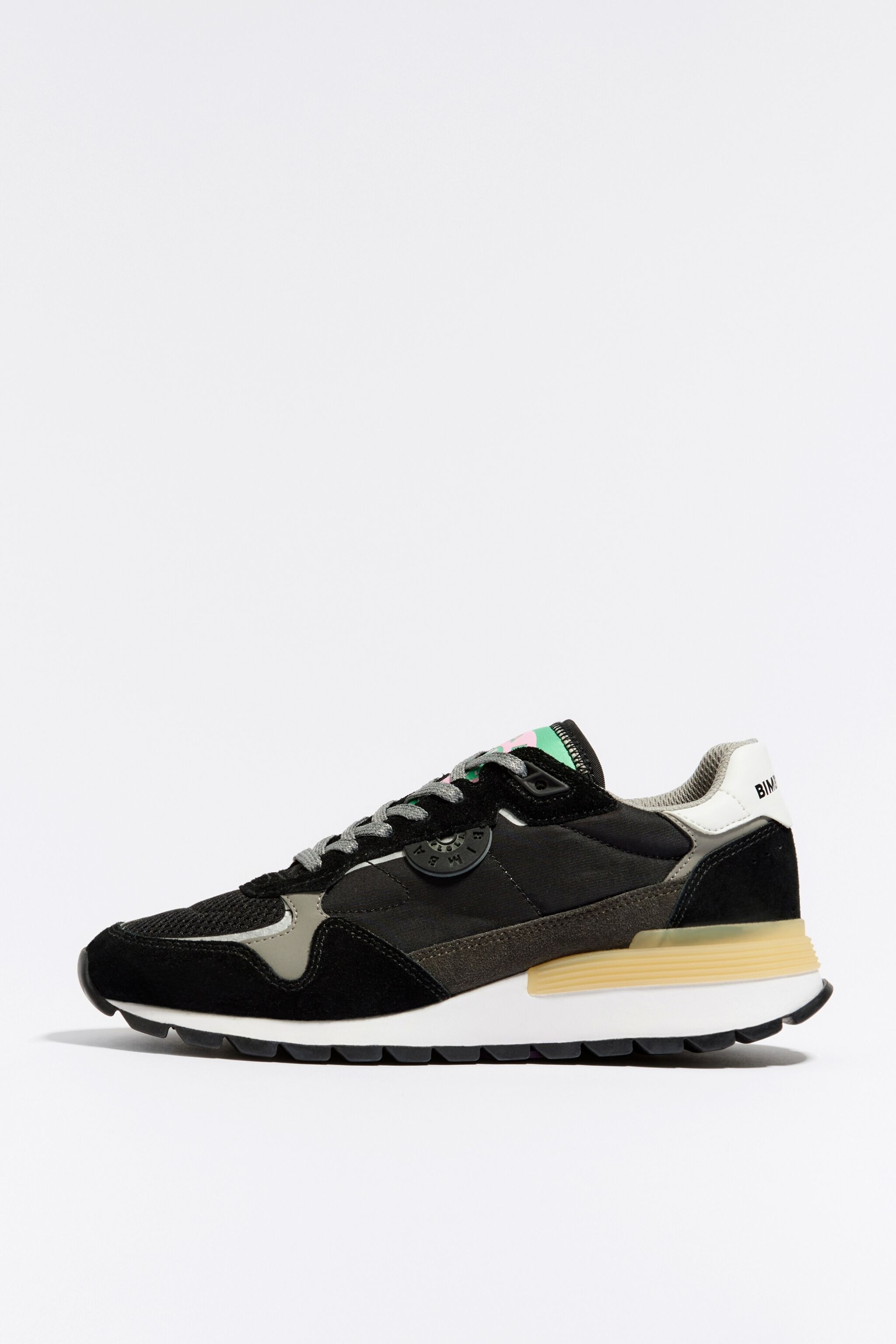 Black Chimo jogger sneaker