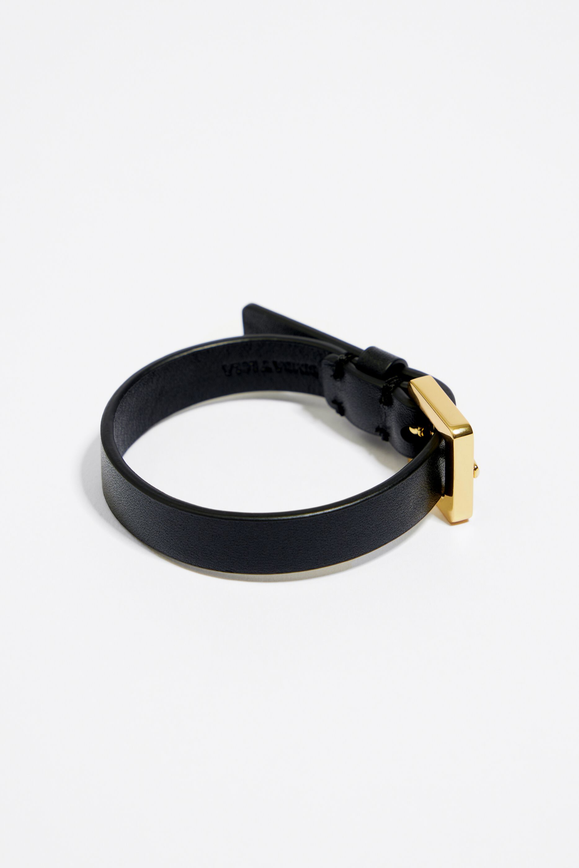 Pulsera personalizable negra