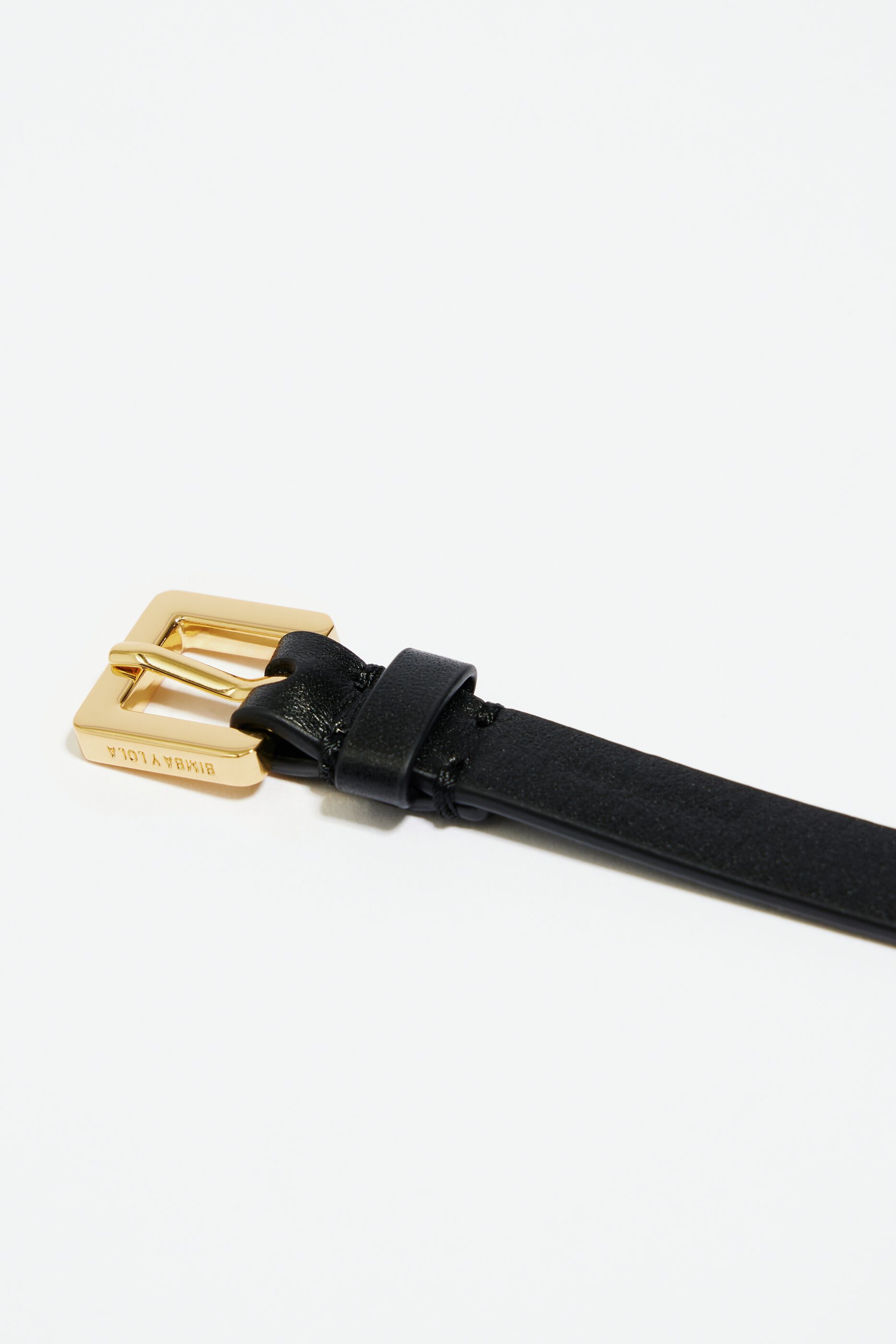 Pulsera personalizable negra