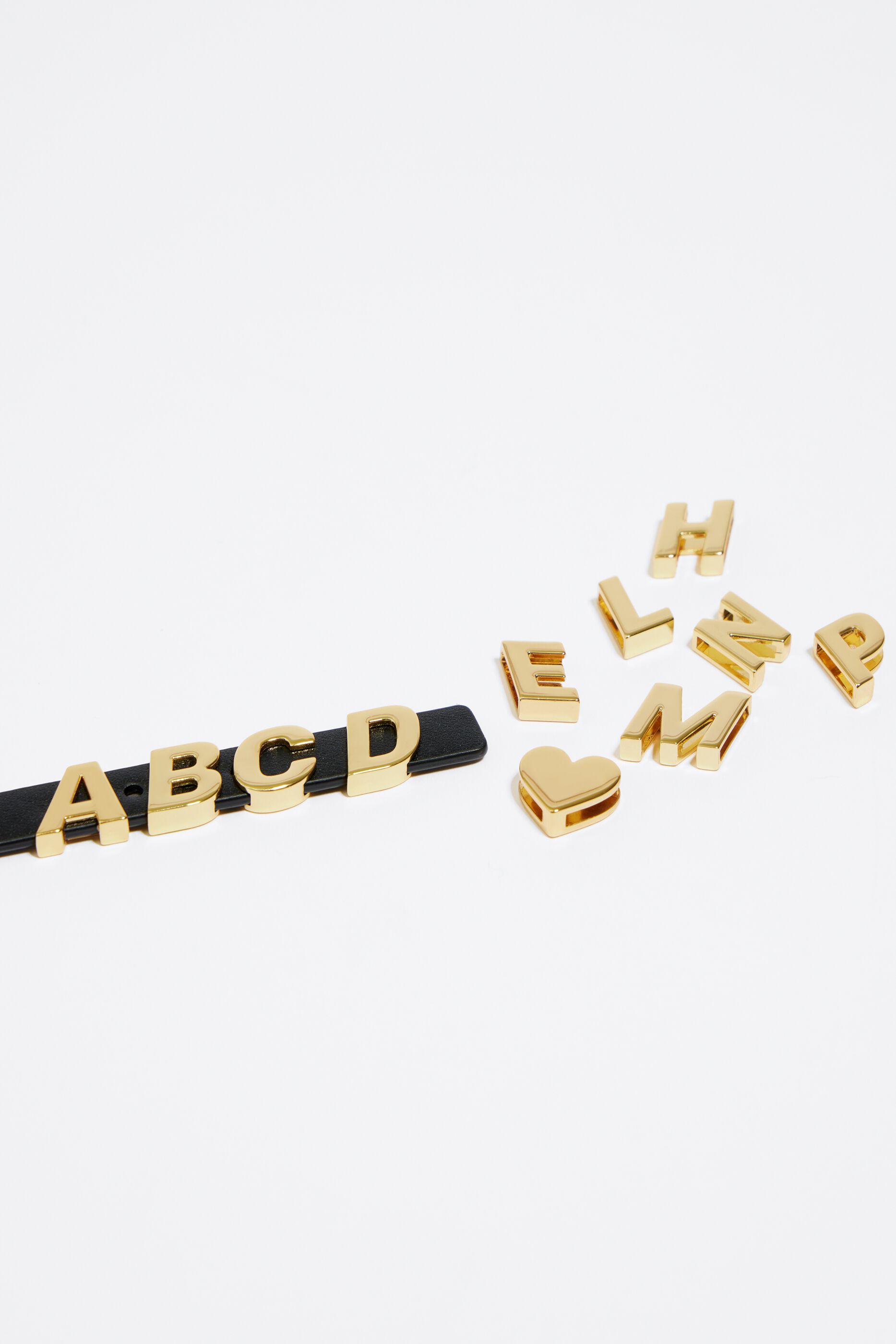 Pulsera personalizable negra