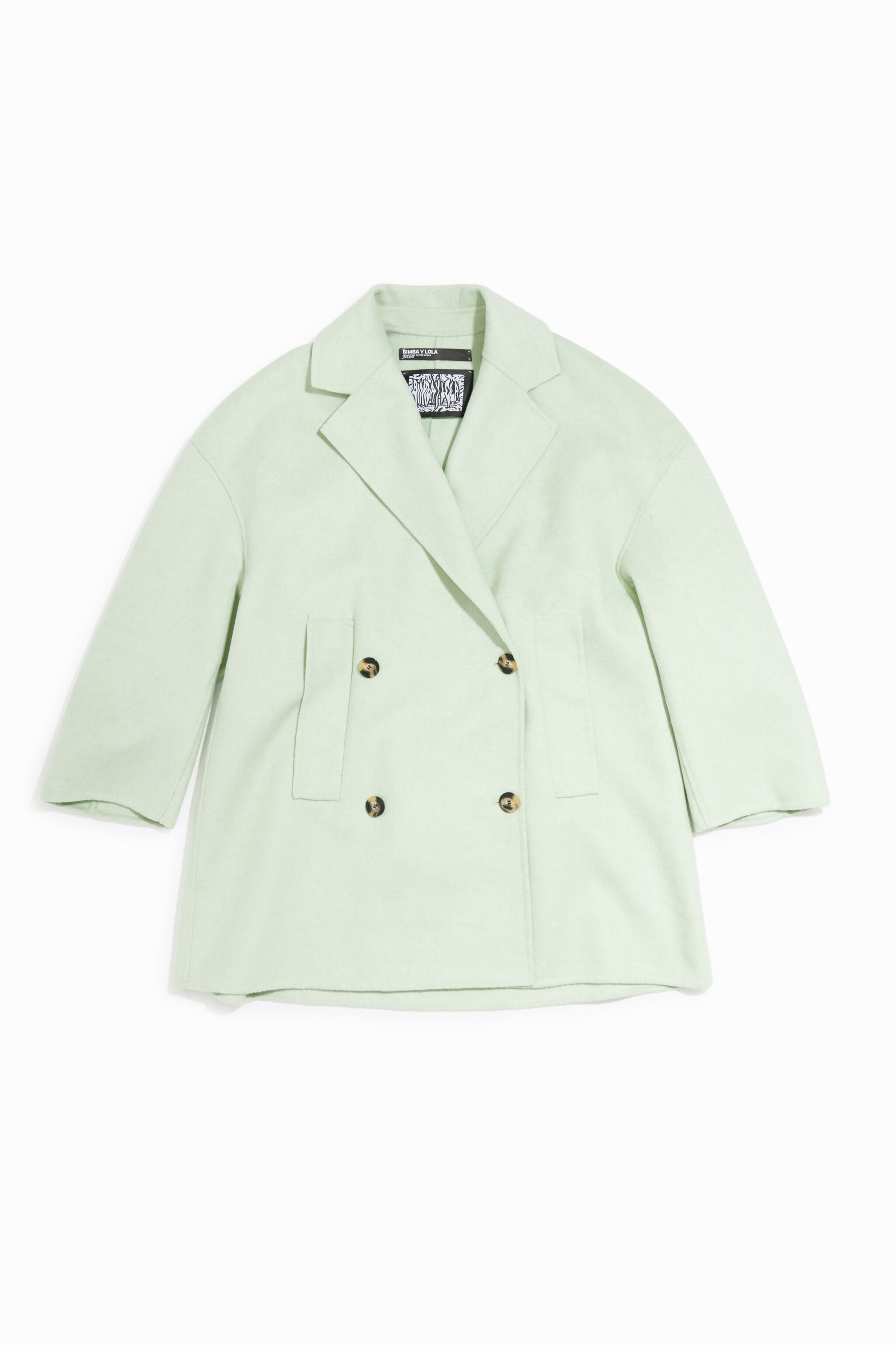 Mint double-sided cloth coat