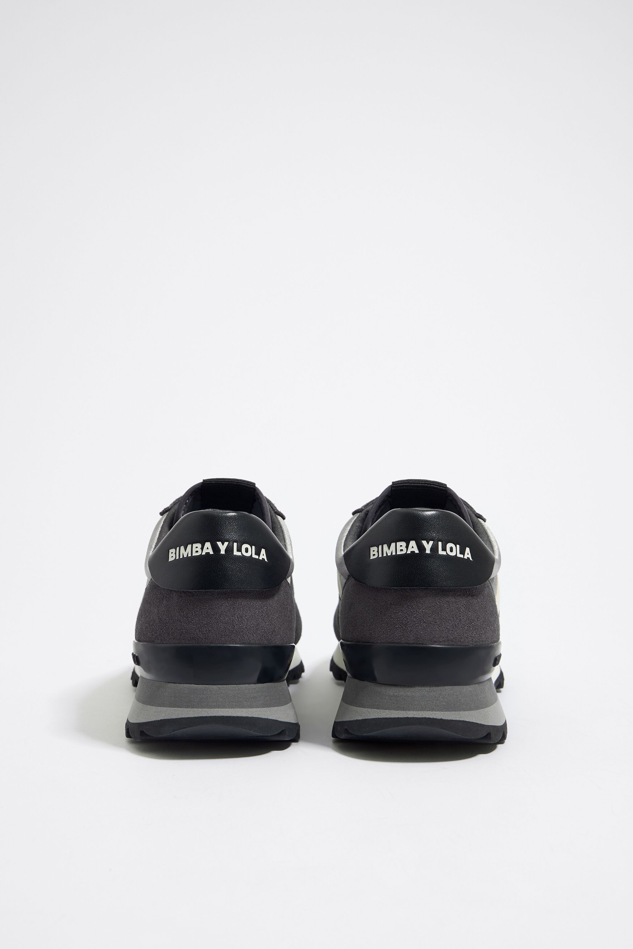 Dark silver 13 19 technical sneaker