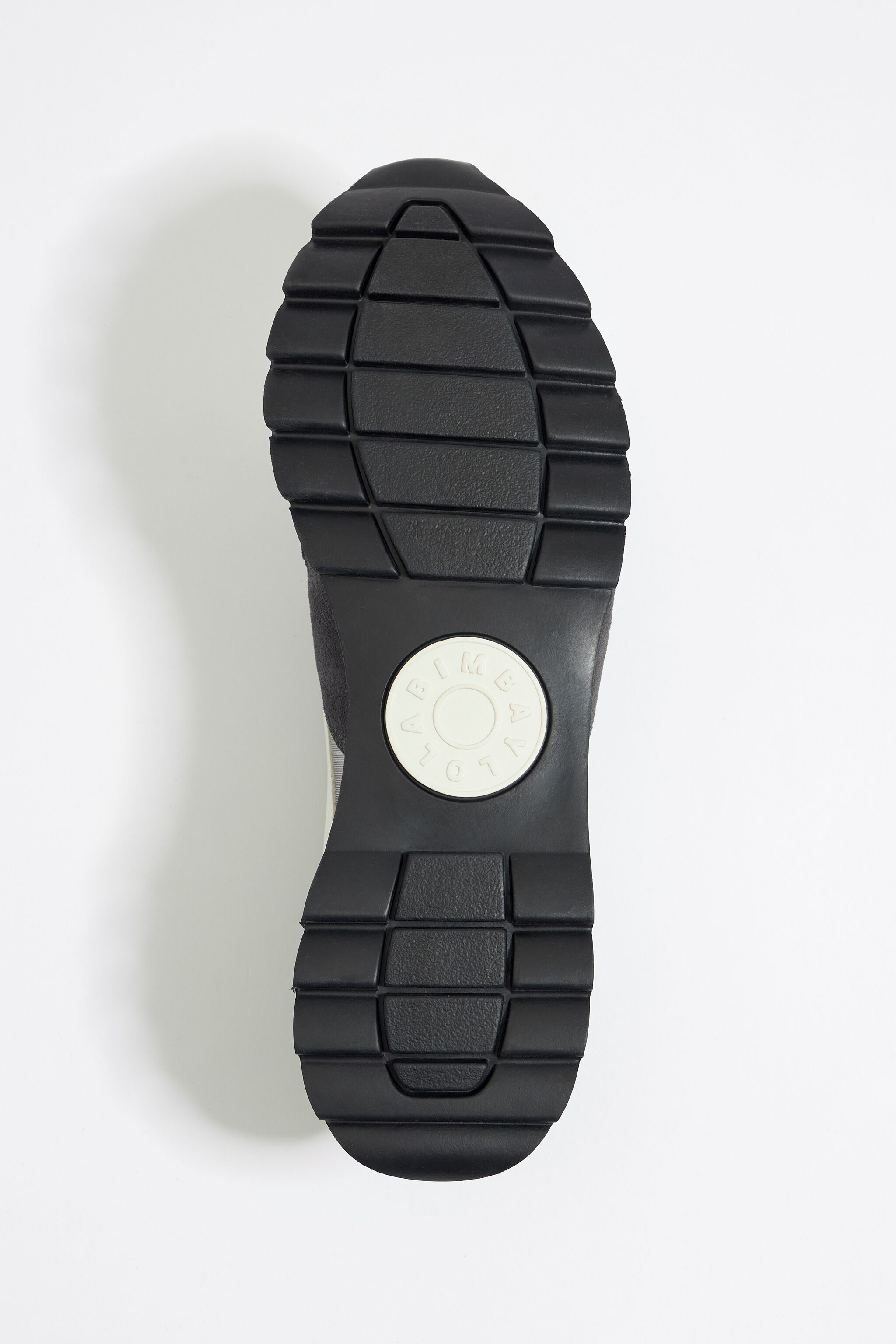 Dark silver 13 19 technical sneaker