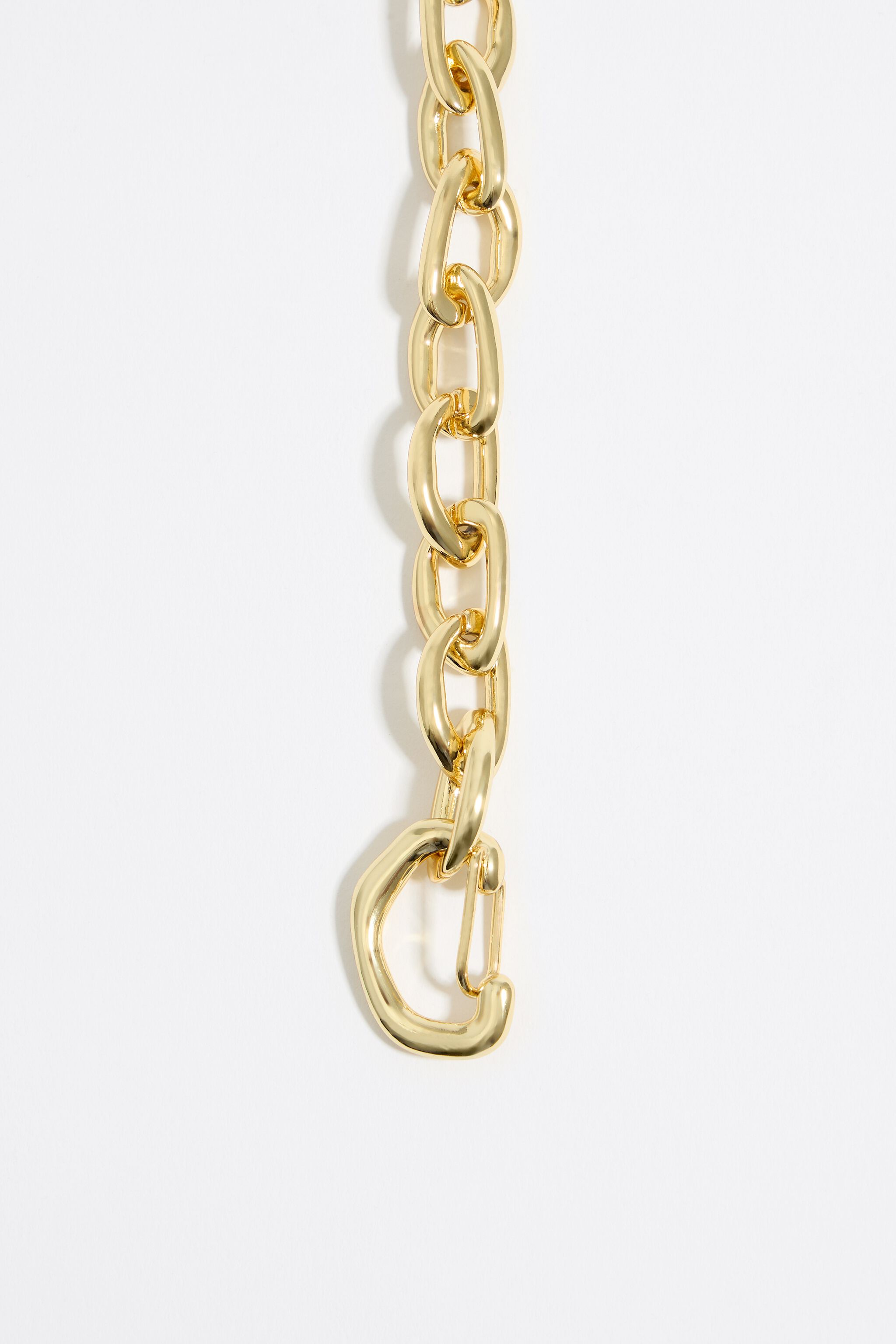 Red ladybug chain necklace