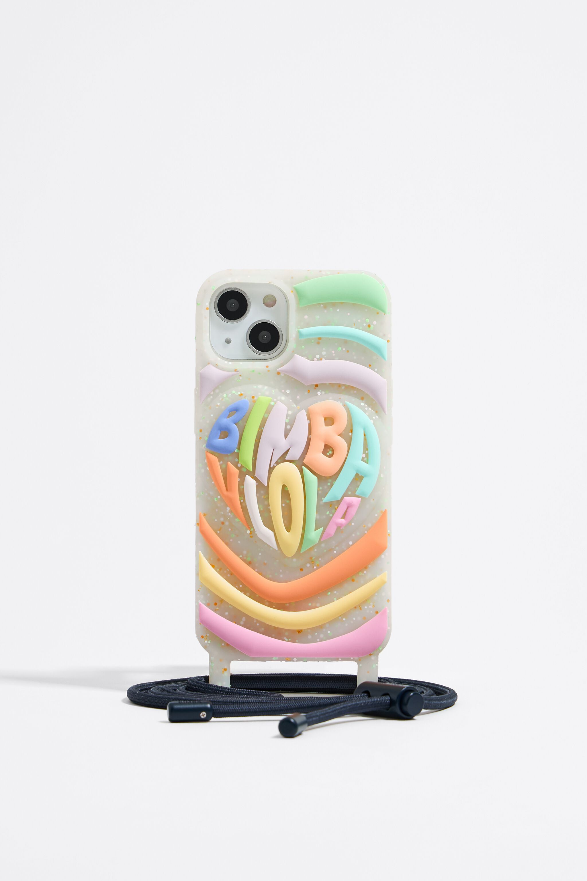 Multicolor iPhone 14 silicone case