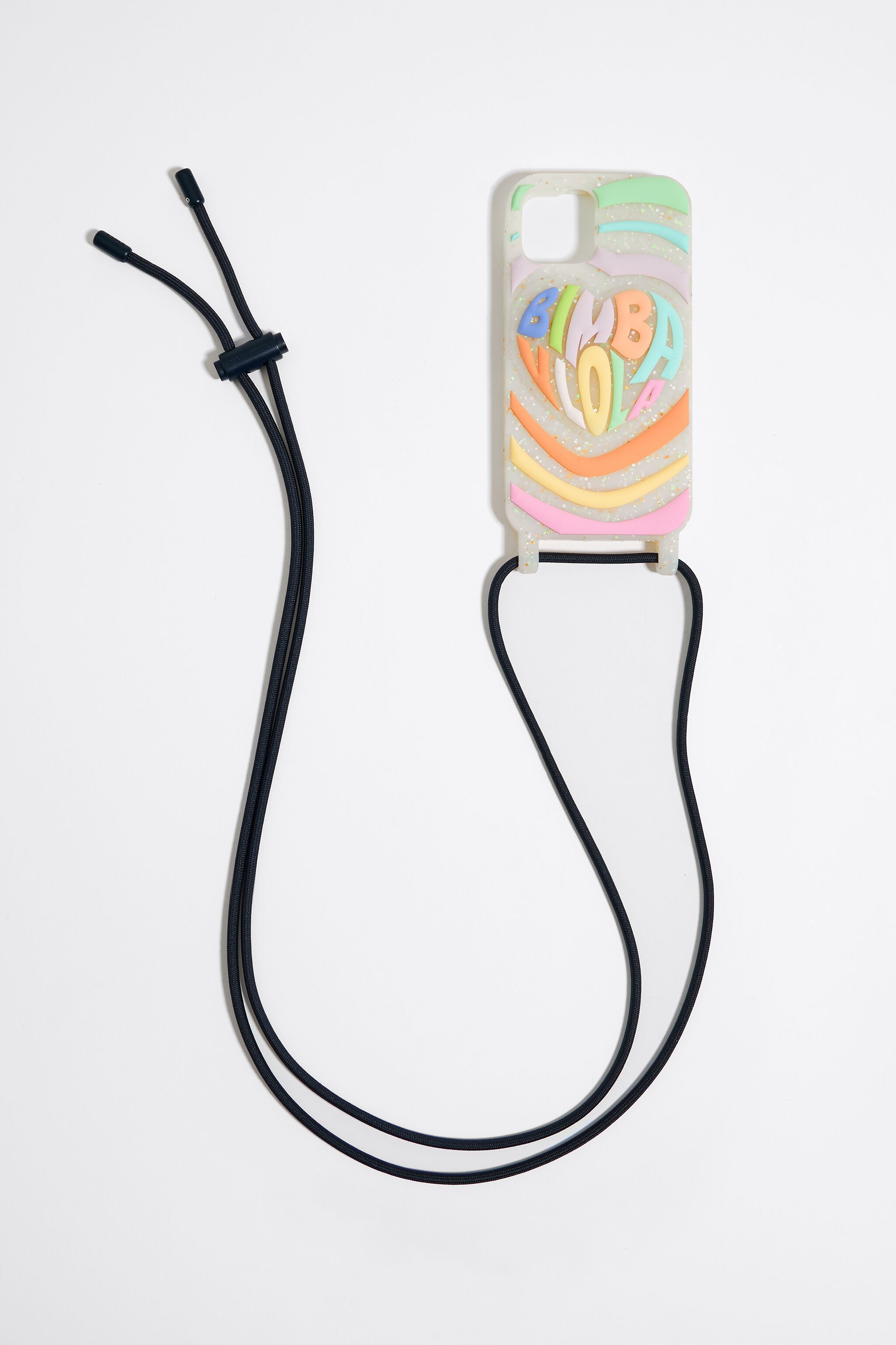 Multicolor iPhone 14 silicone case