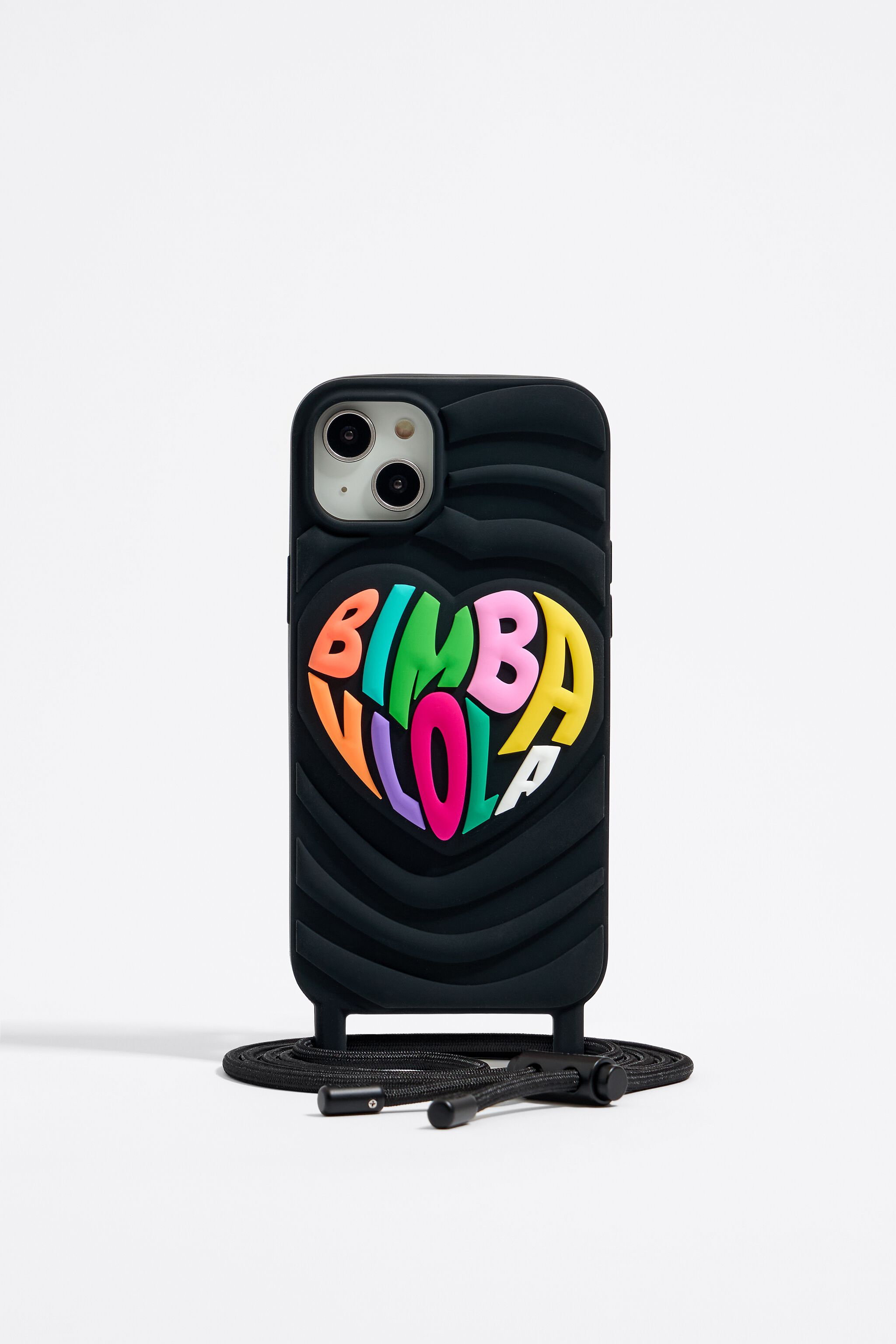 Funda iPhone 14 Plus silicona negra