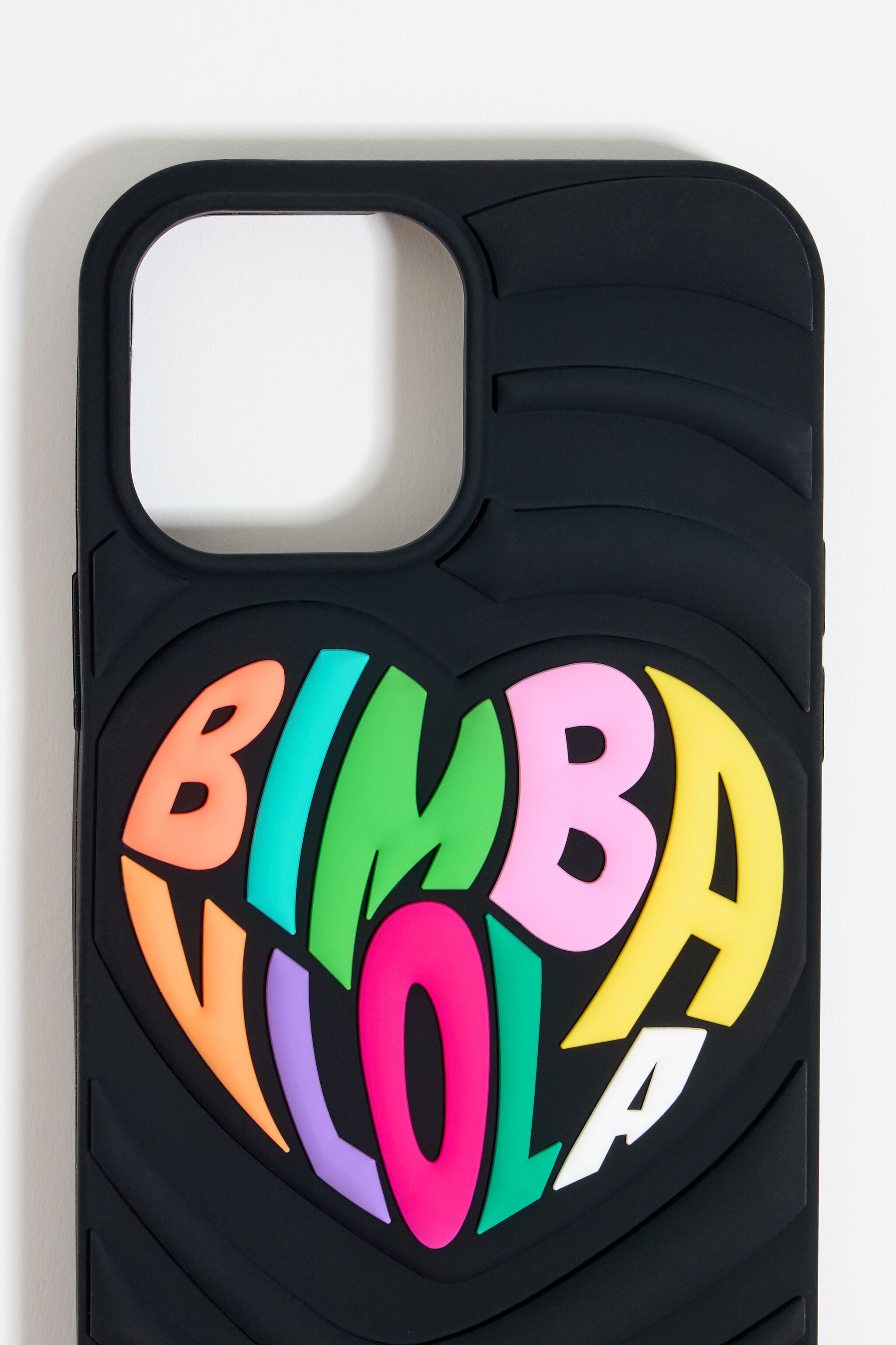 Funda iPhone 14 Plus silicona negra