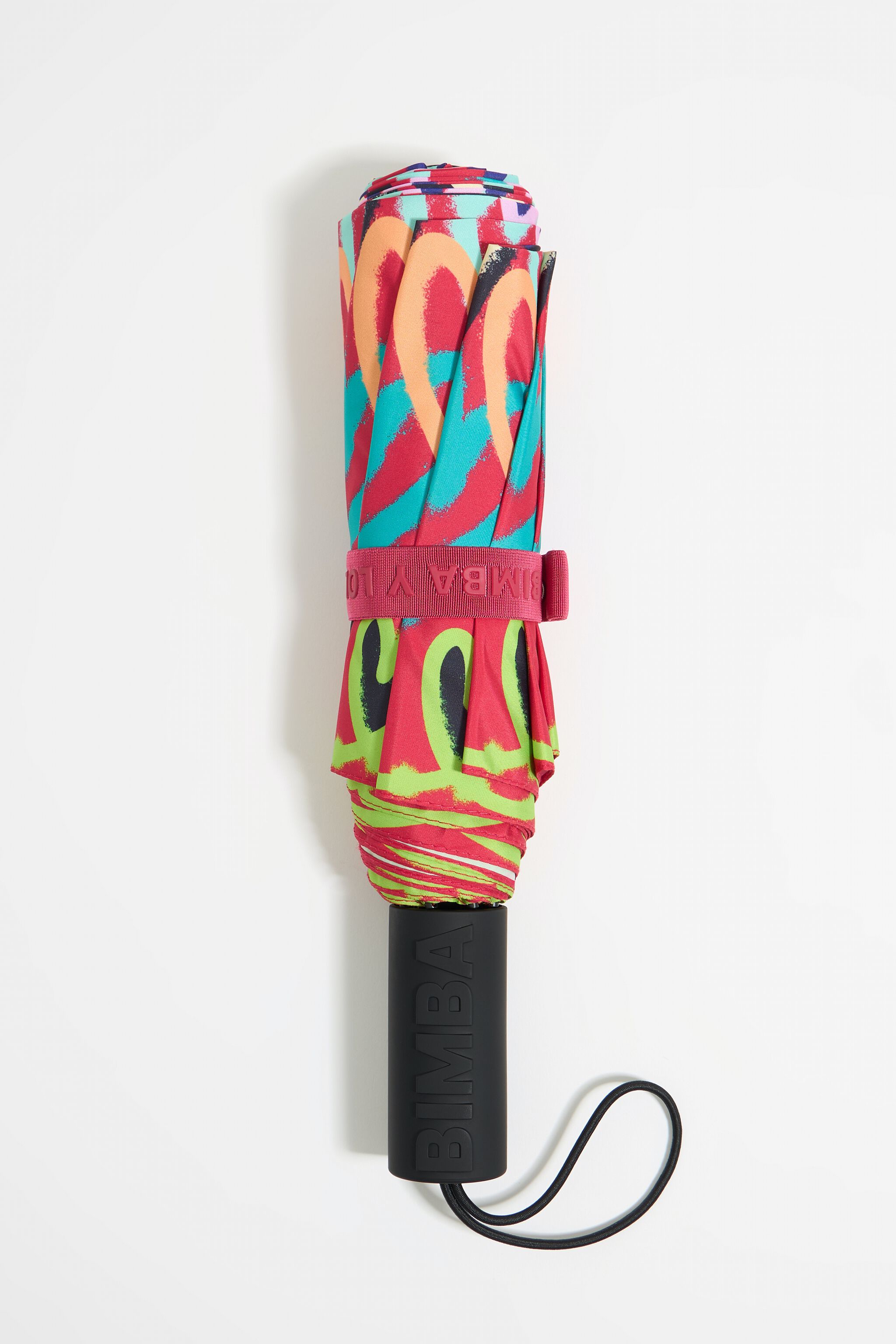 Multicolor print umbrella