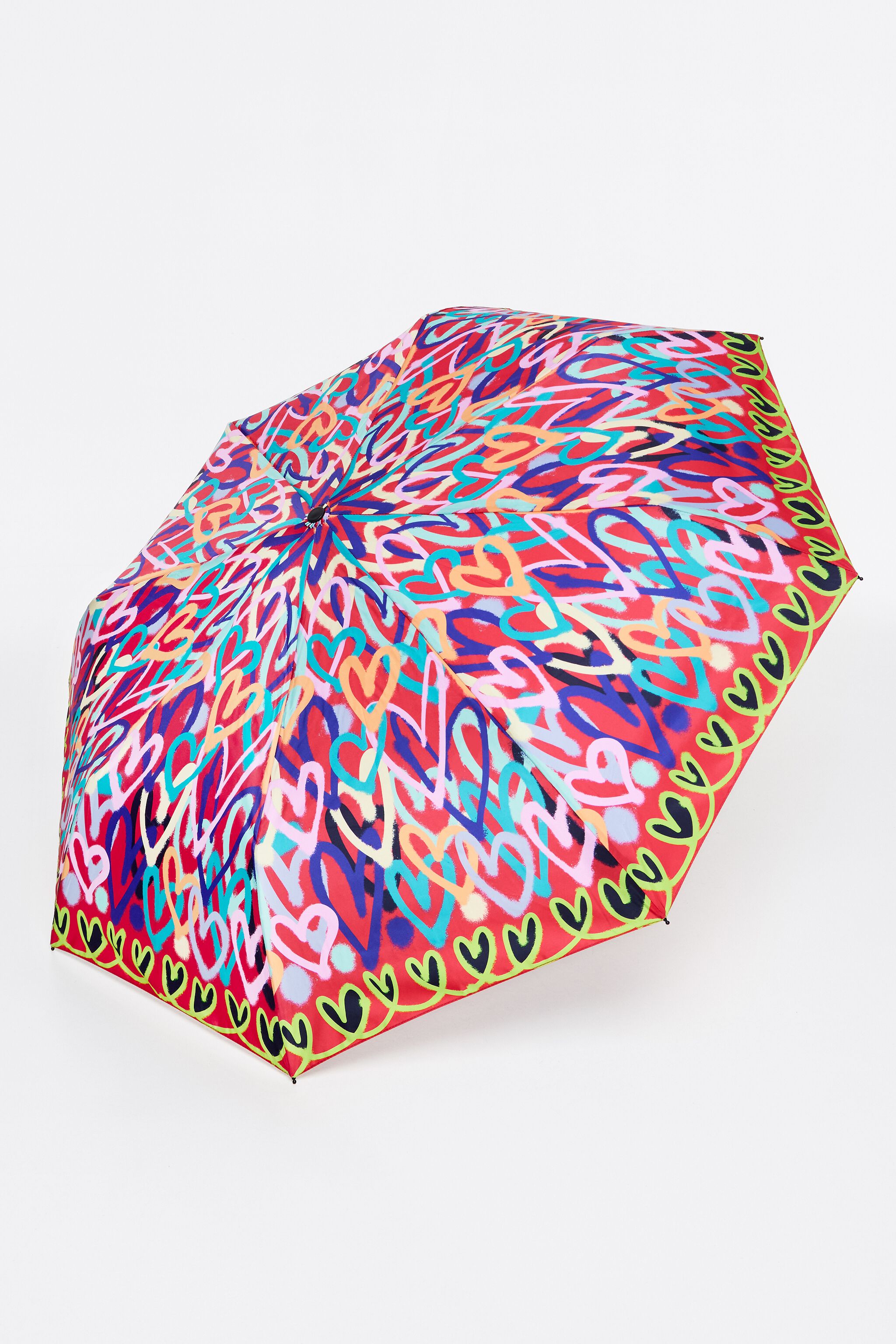 Multicolor print umbrella
