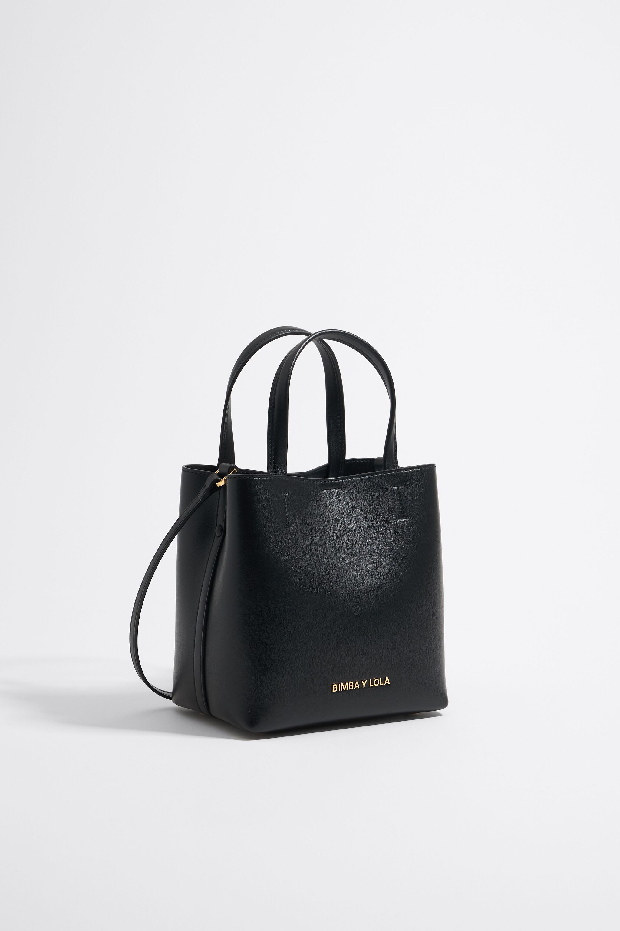 Bolso Chihuahua peque&ntilde;o piel negro