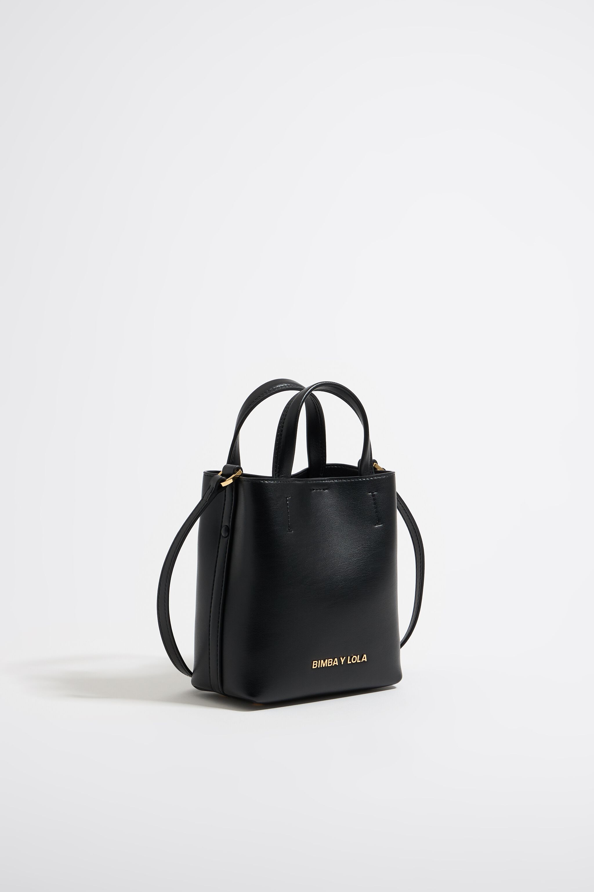 Bolso Chihuahua mini piel negro