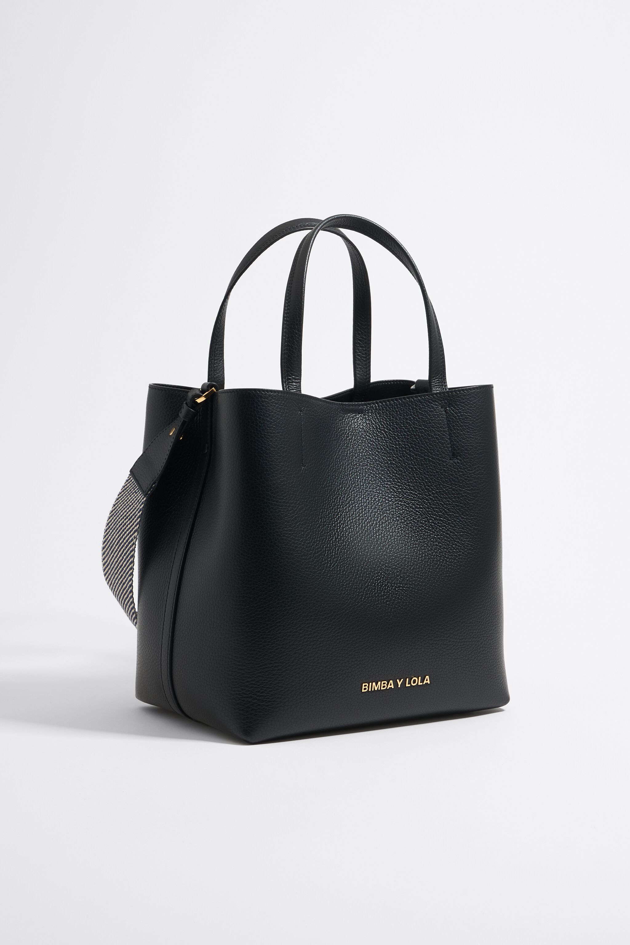 Bolso Chihuahua grande piel negro