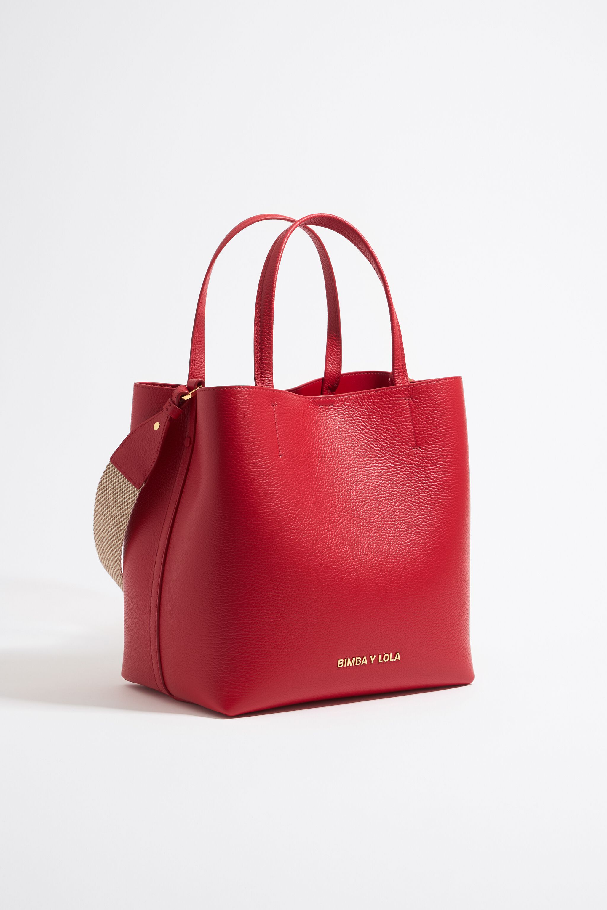 Bolso Chihuahua grande piel rojo