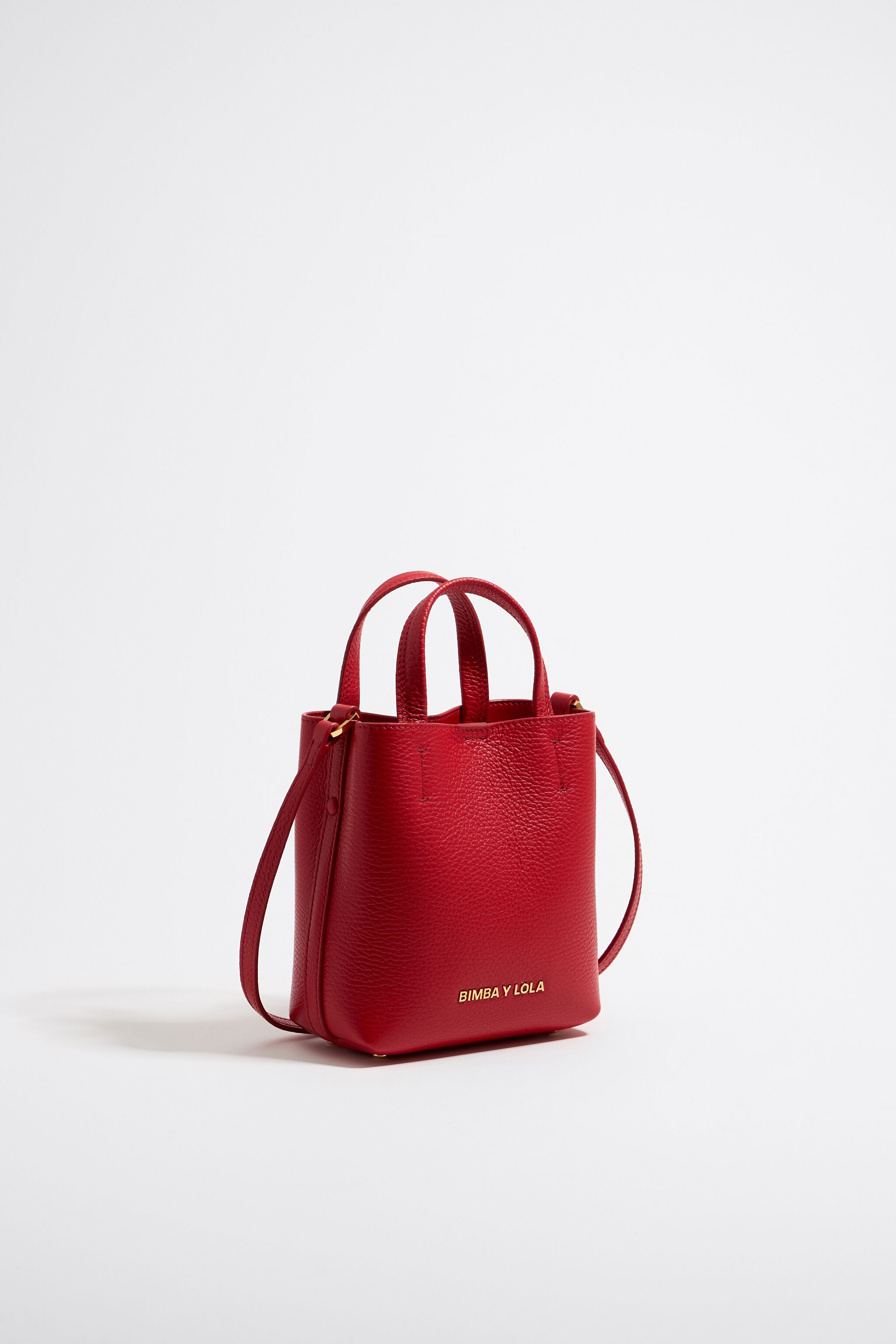 Bolso Chihuahua mini piel rojo