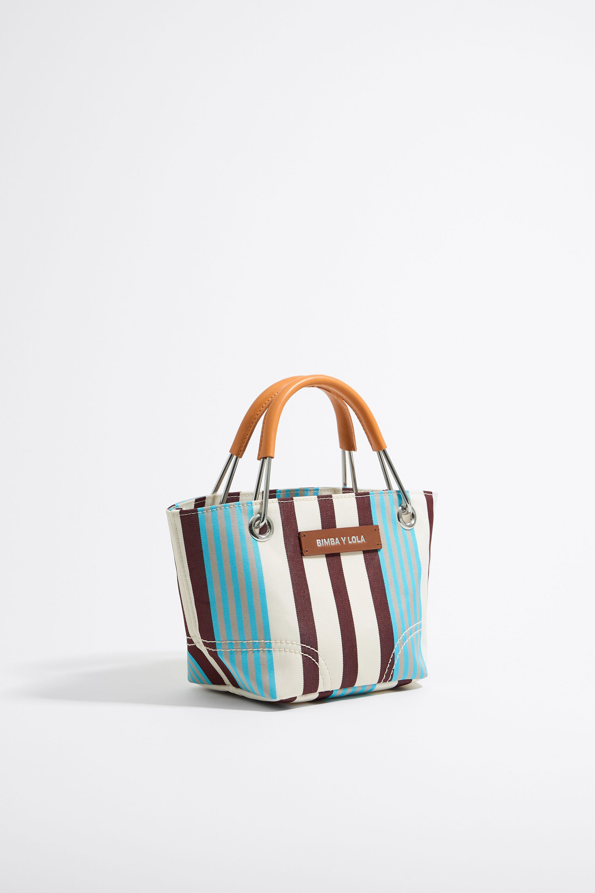 Mini blue Canopy handbag