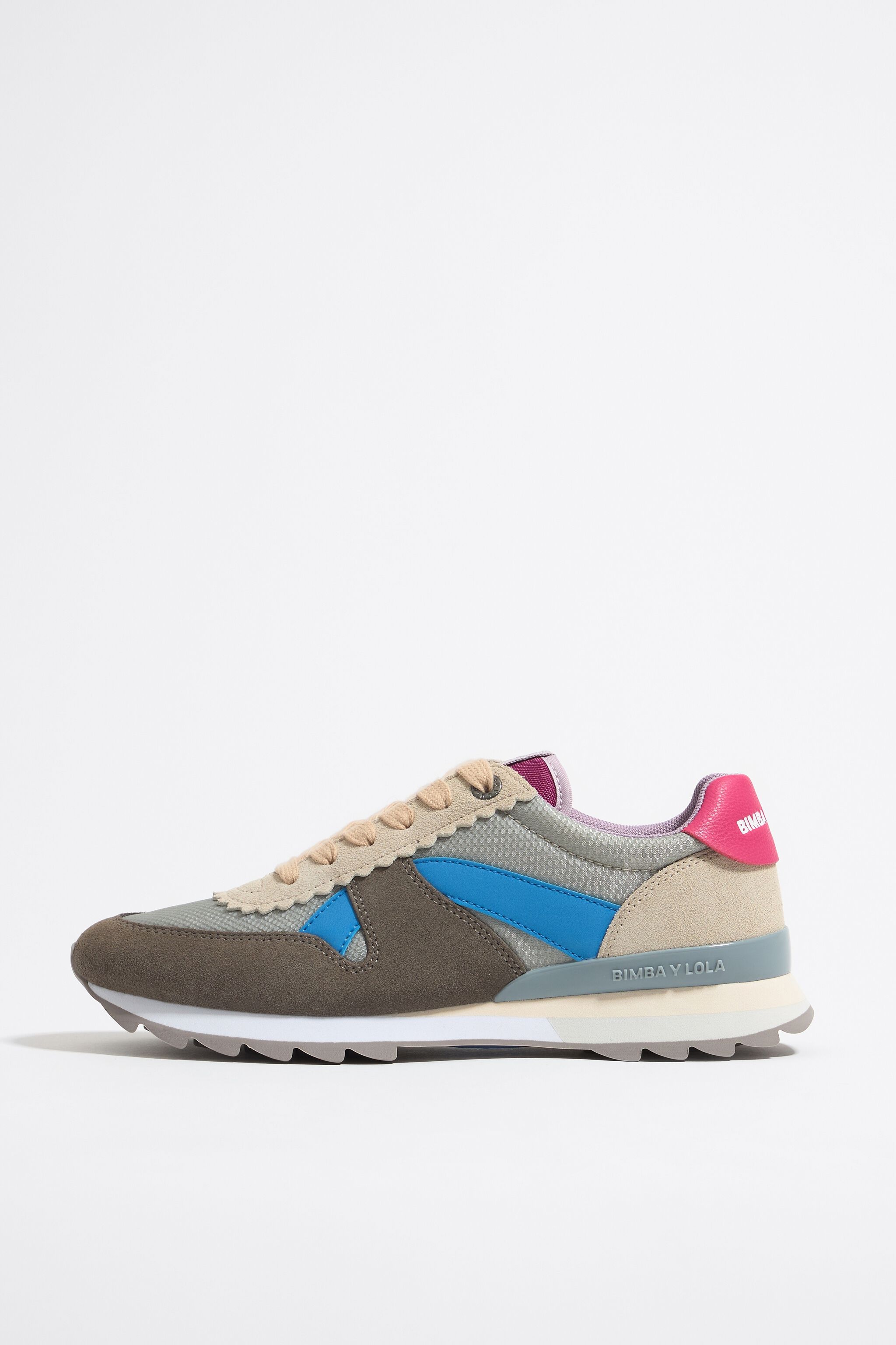 Gray 13 19 technical sneaker