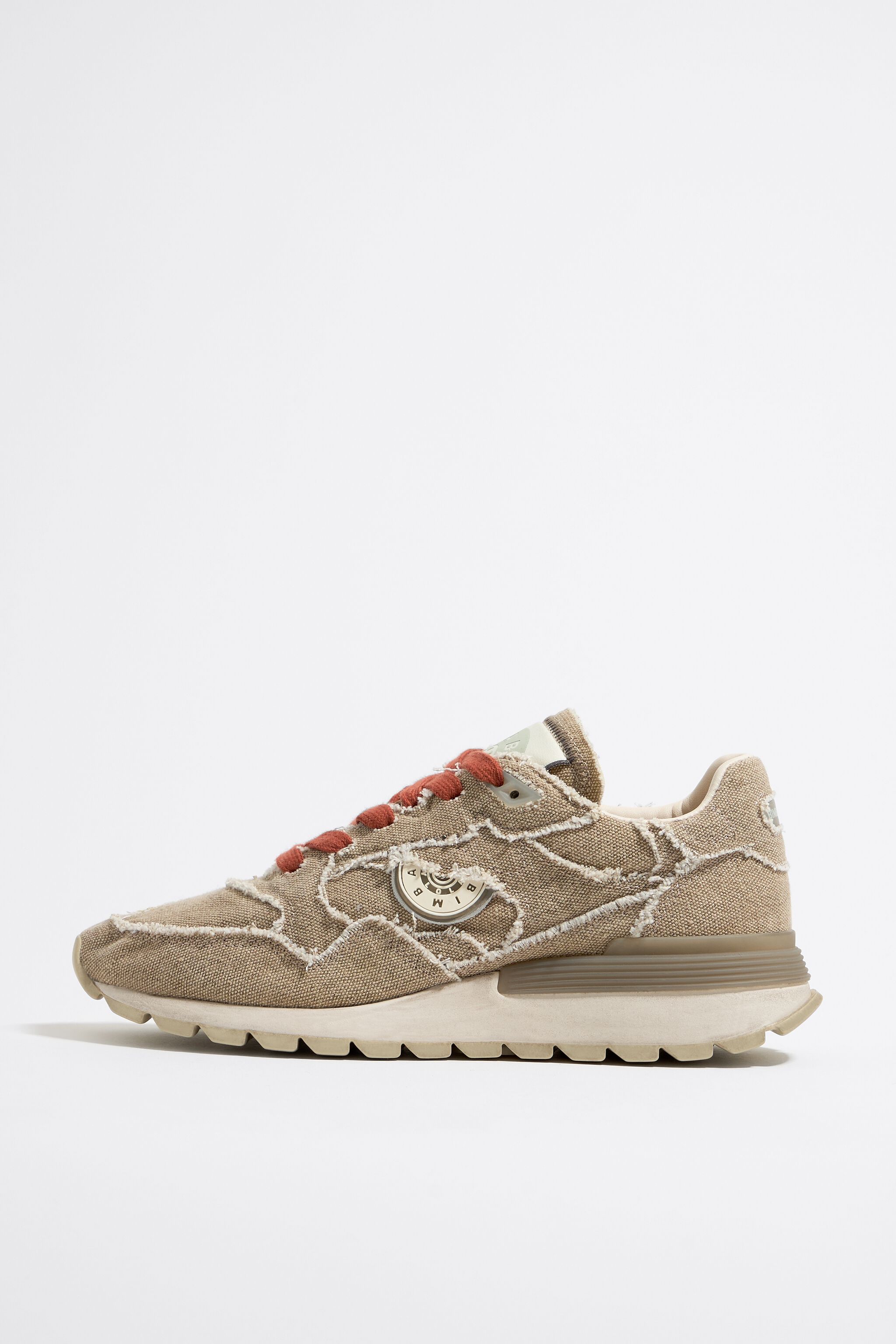 Sand canvas 13 12 jogger sneaker