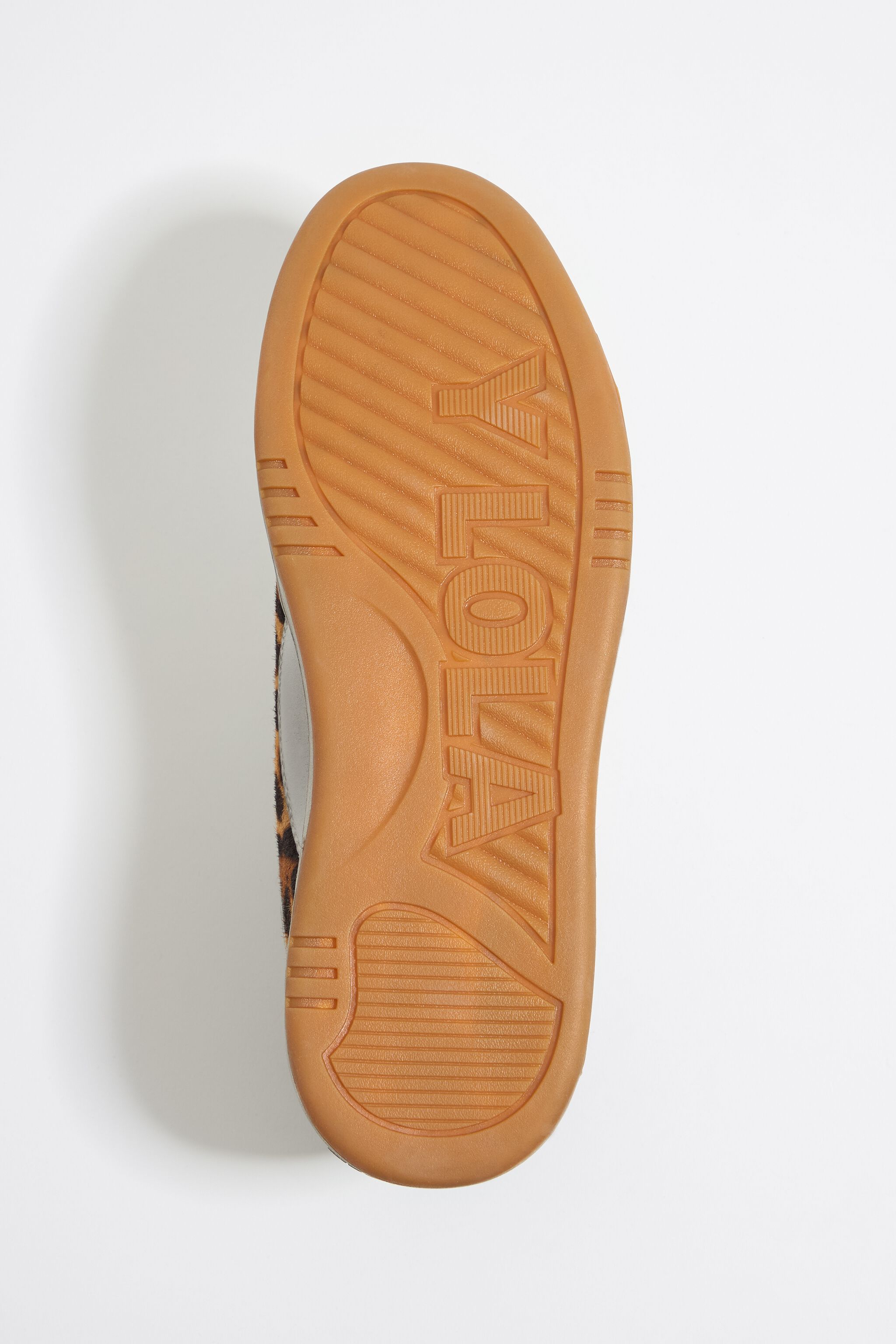 White Leopard print leather 13 57 cupsole sneaker