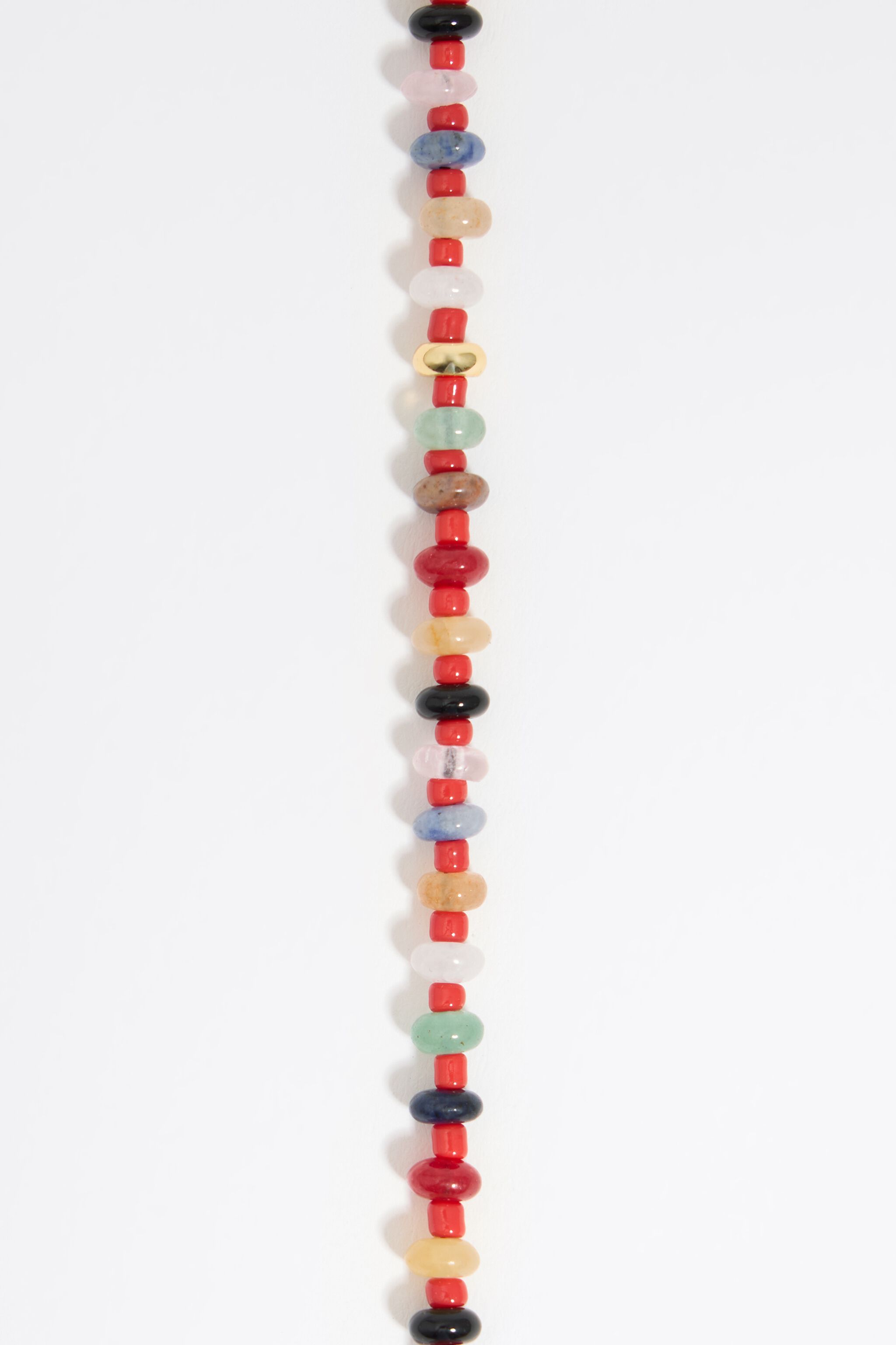 Orange beads glasses chain