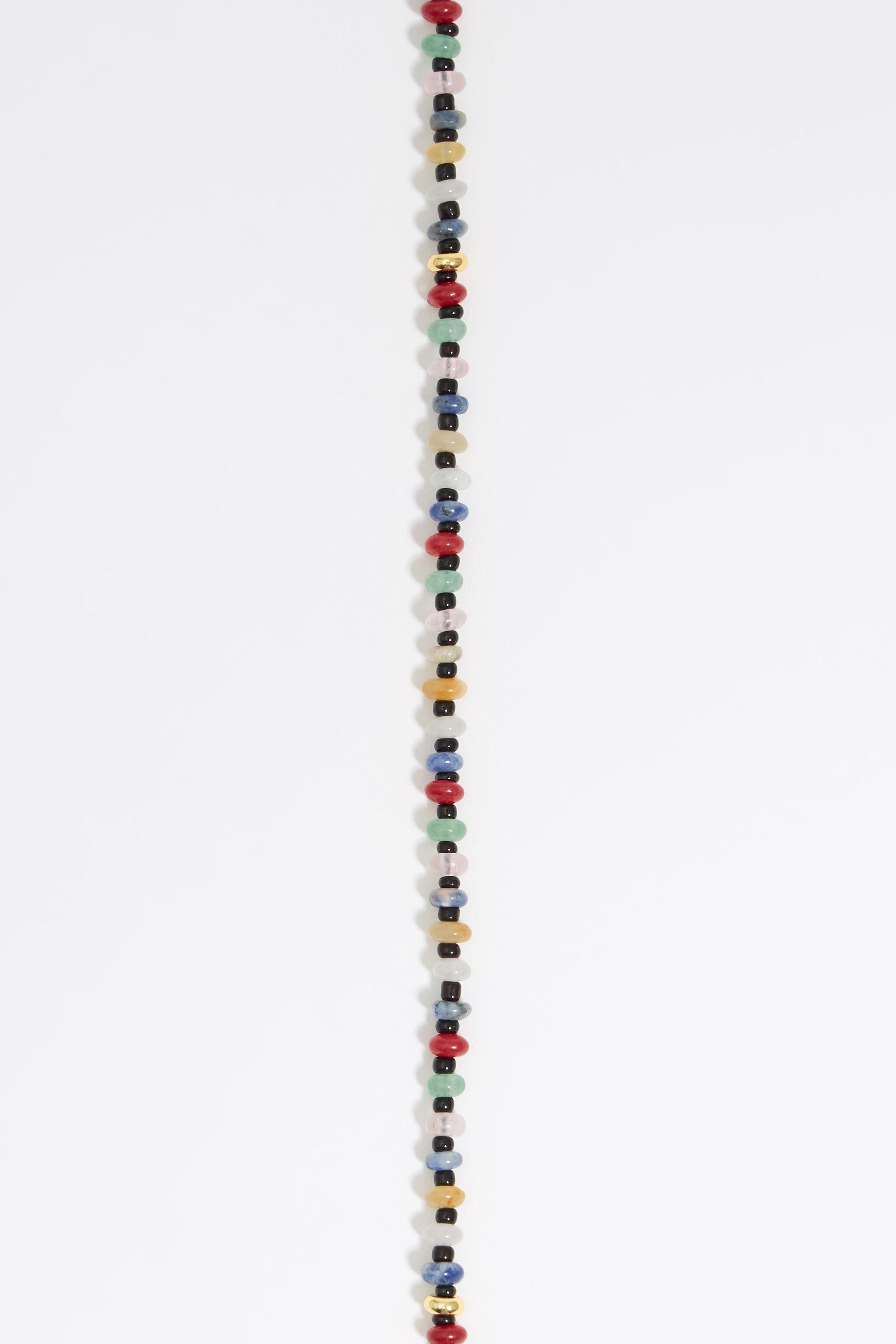 Blue beads glasses chain