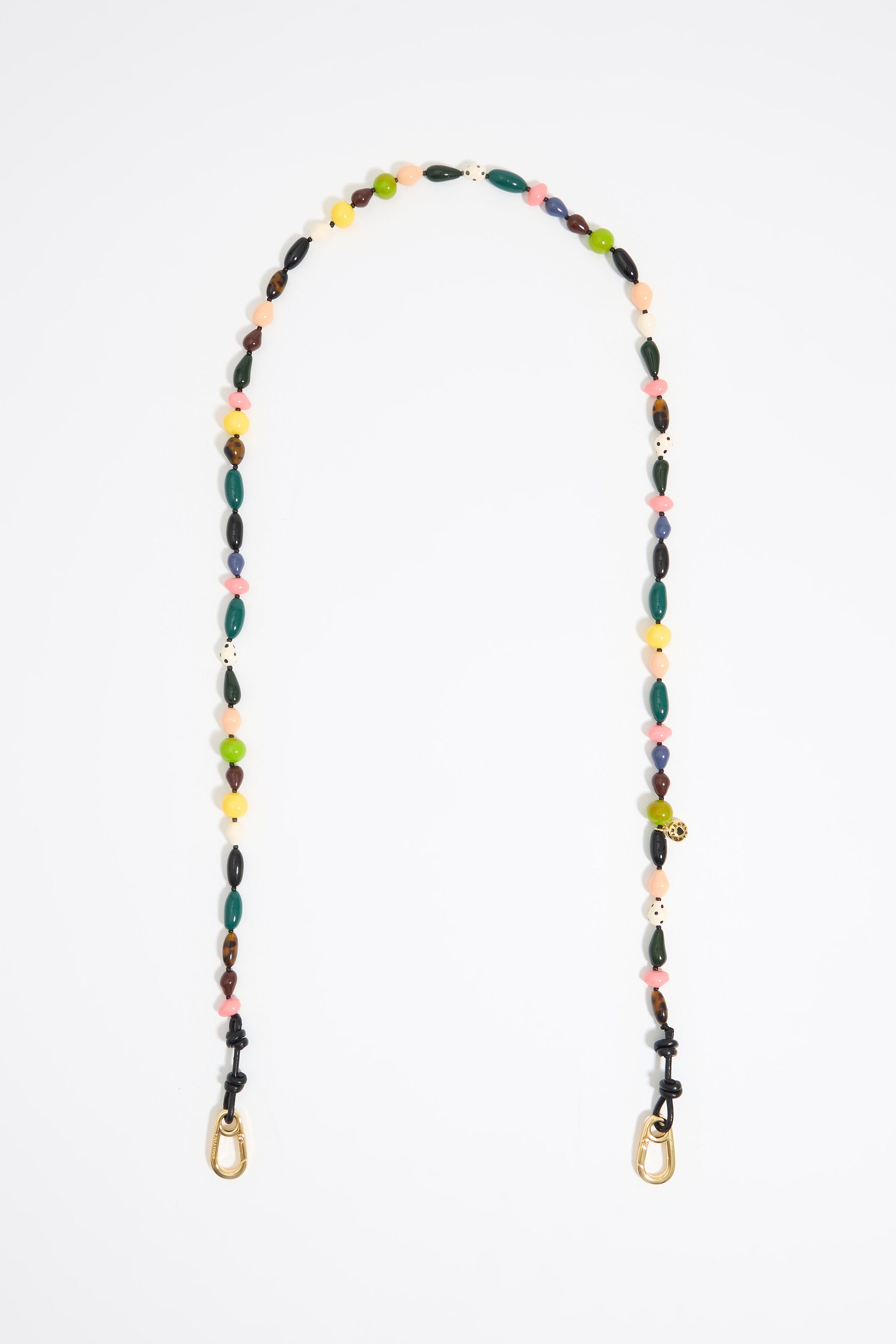 Multicolor beads phone chain