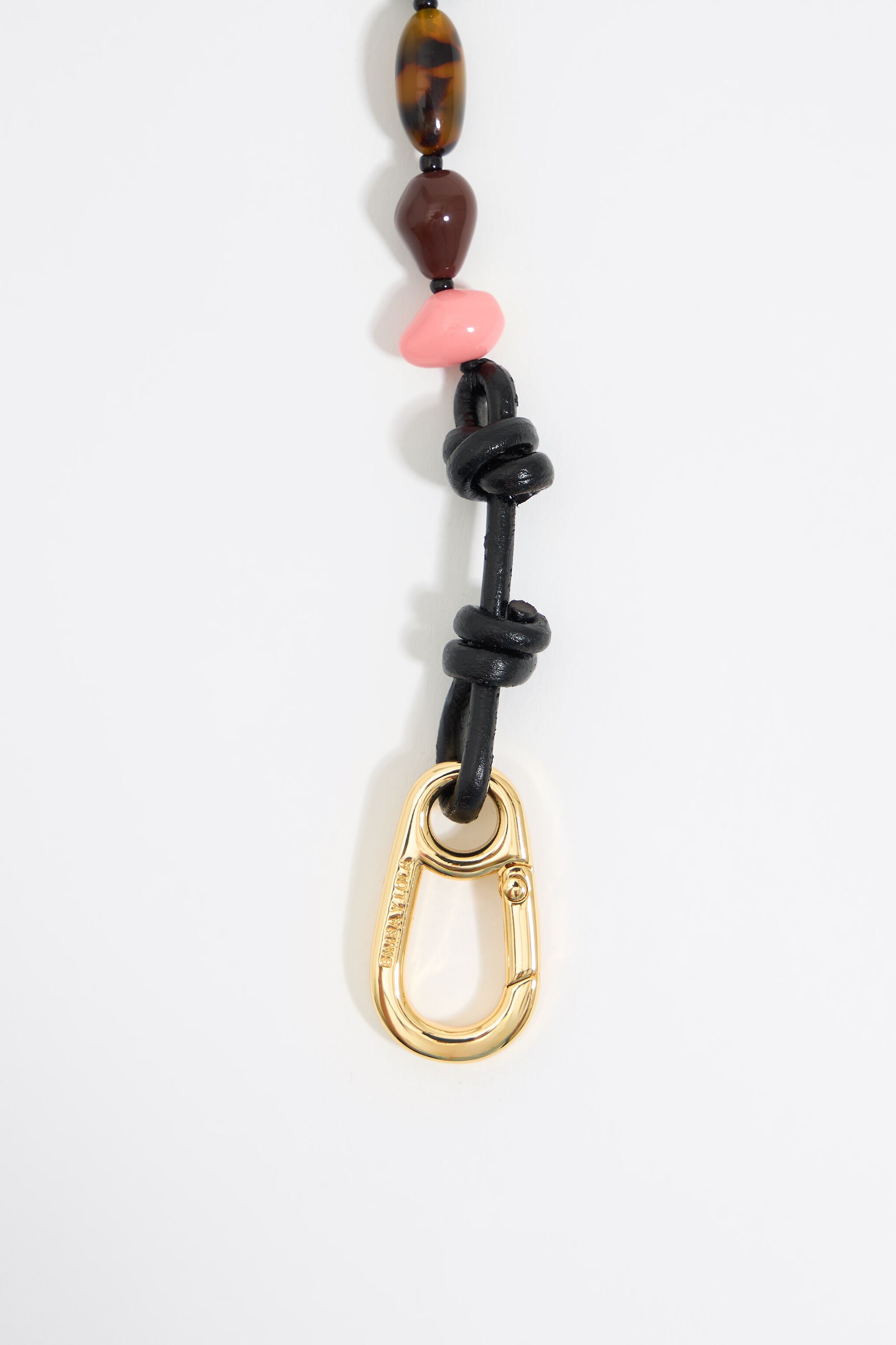 Multicolor beads phone chain