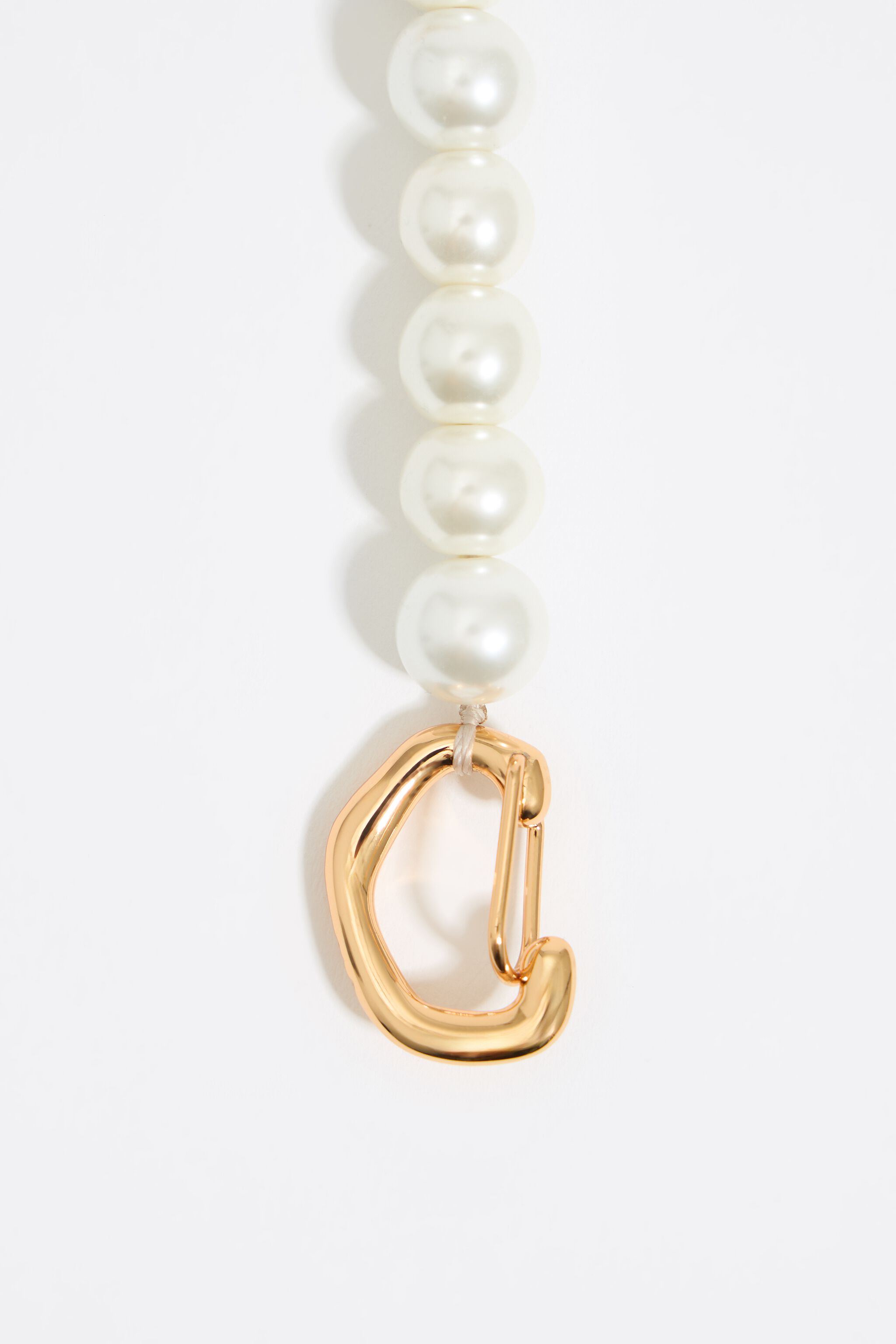 Bee pearl bracelet and chain