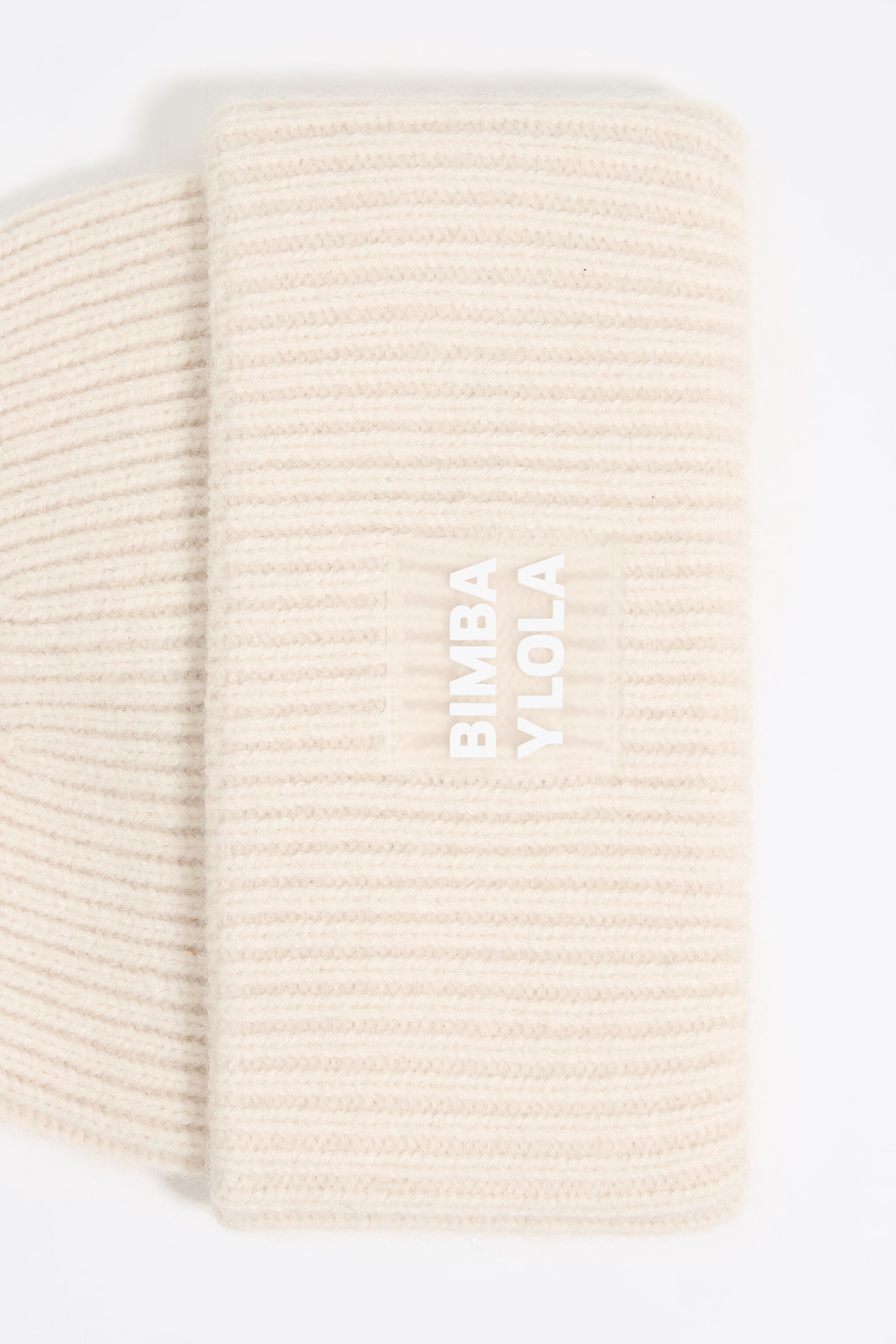 Ivory knit hat