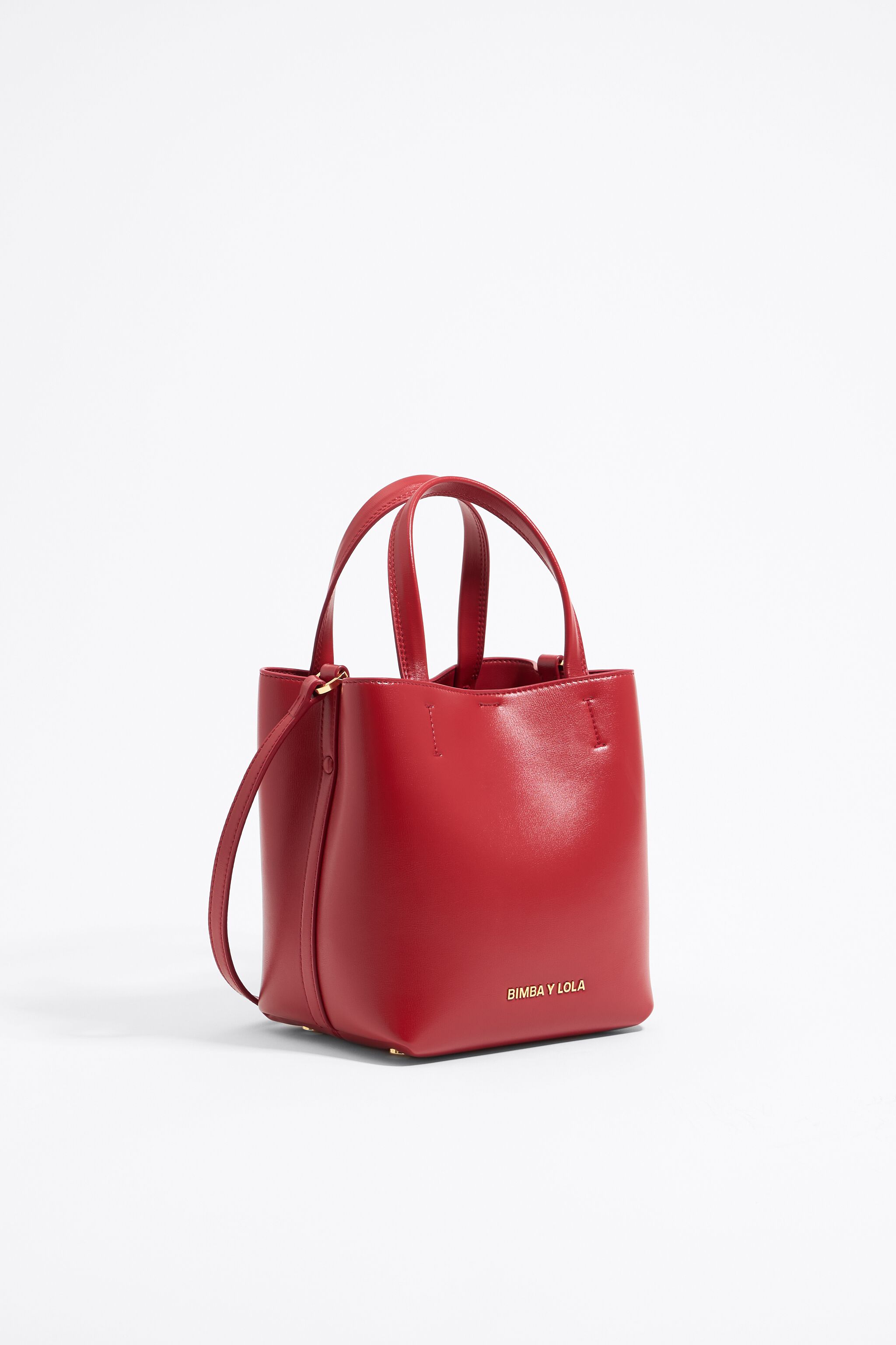 Bolso Chihuahua peque&ntilde;o piel rojo