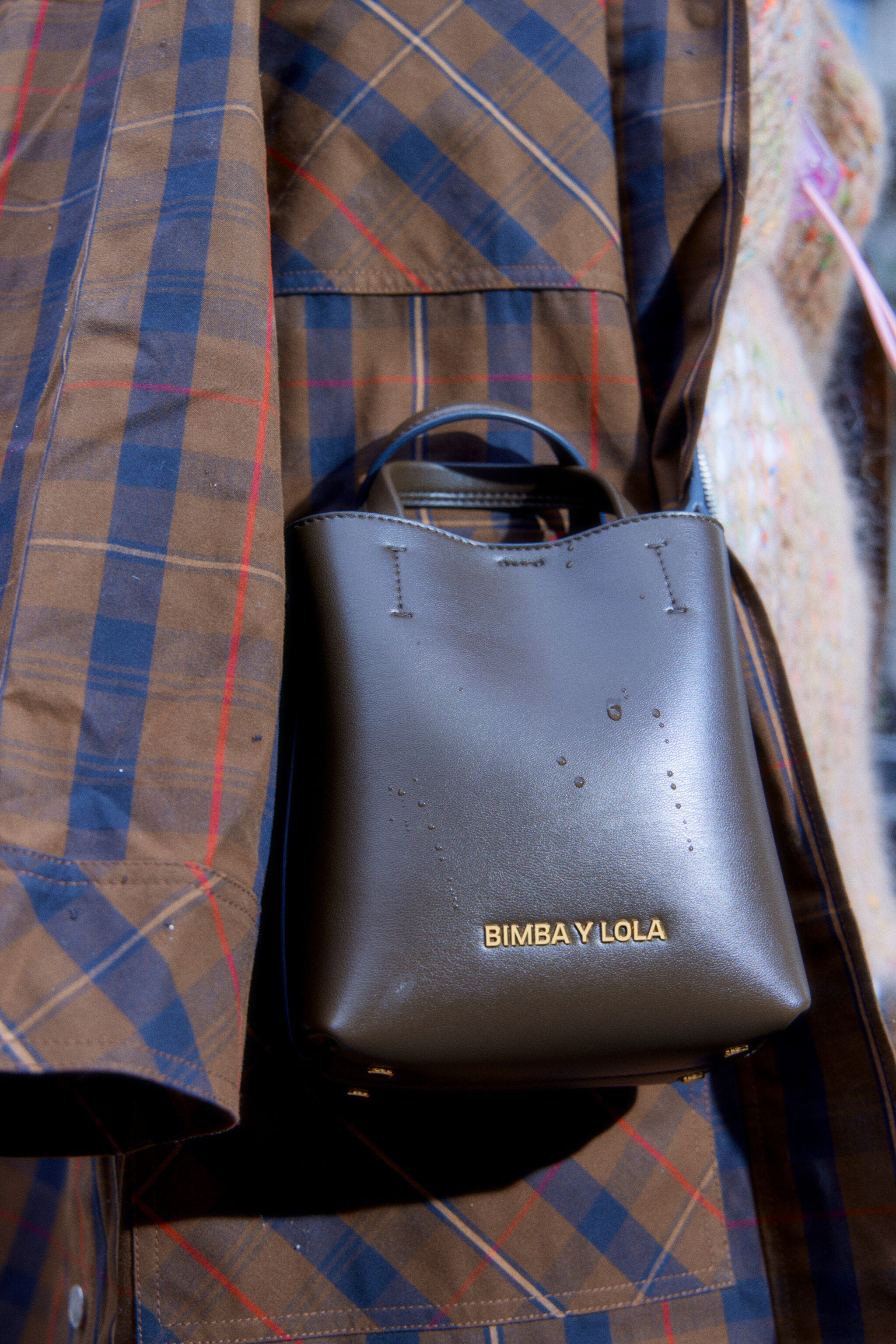 Bolso Chihuahua peque&ntilde;o piel oliva