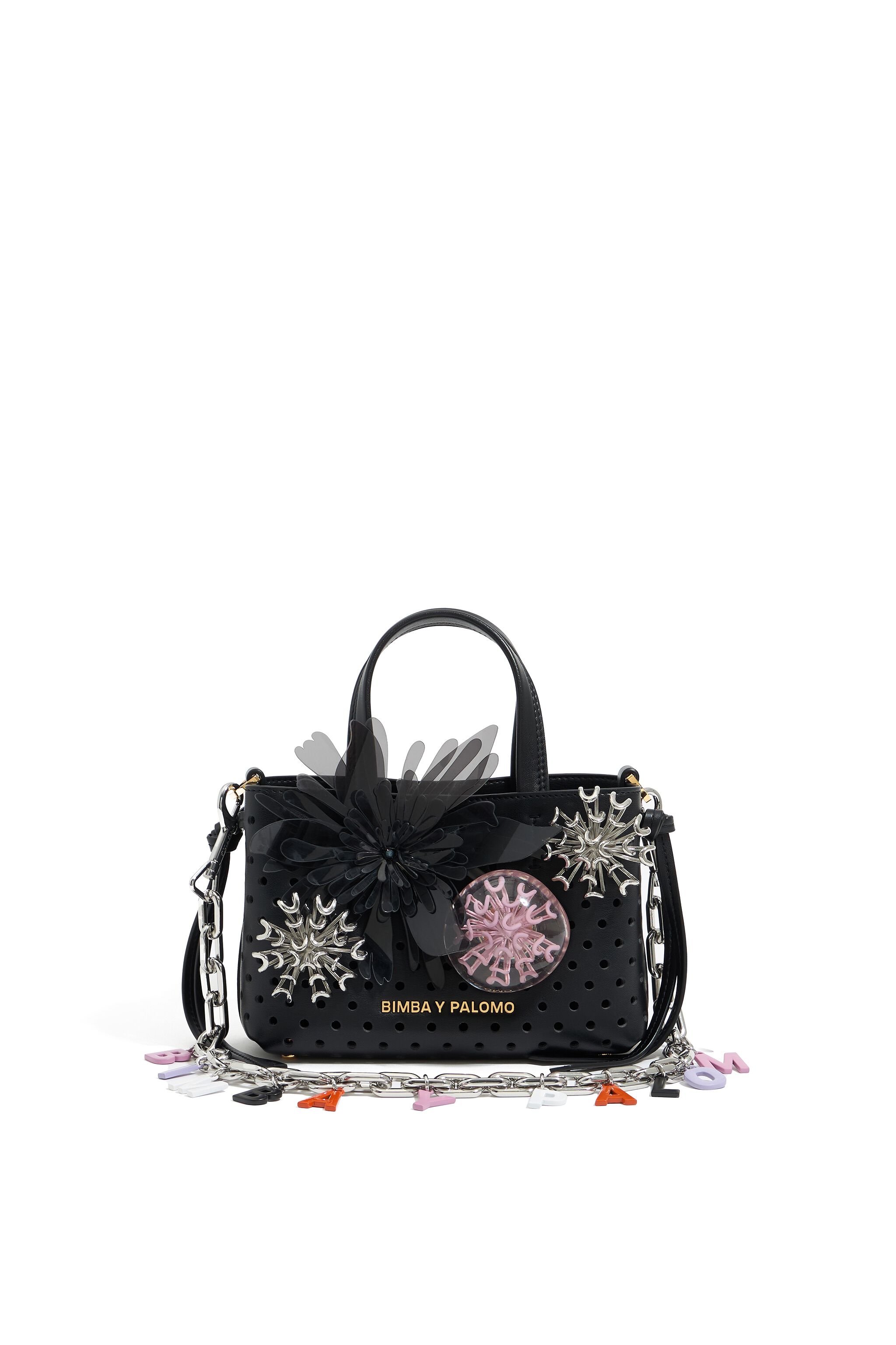 Bolso Chihuahua mini piel negro