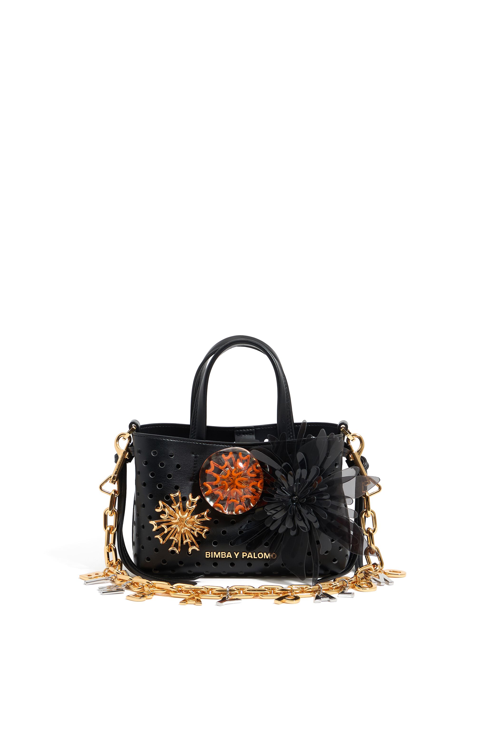 Bolso Chihuahua mini piel negro