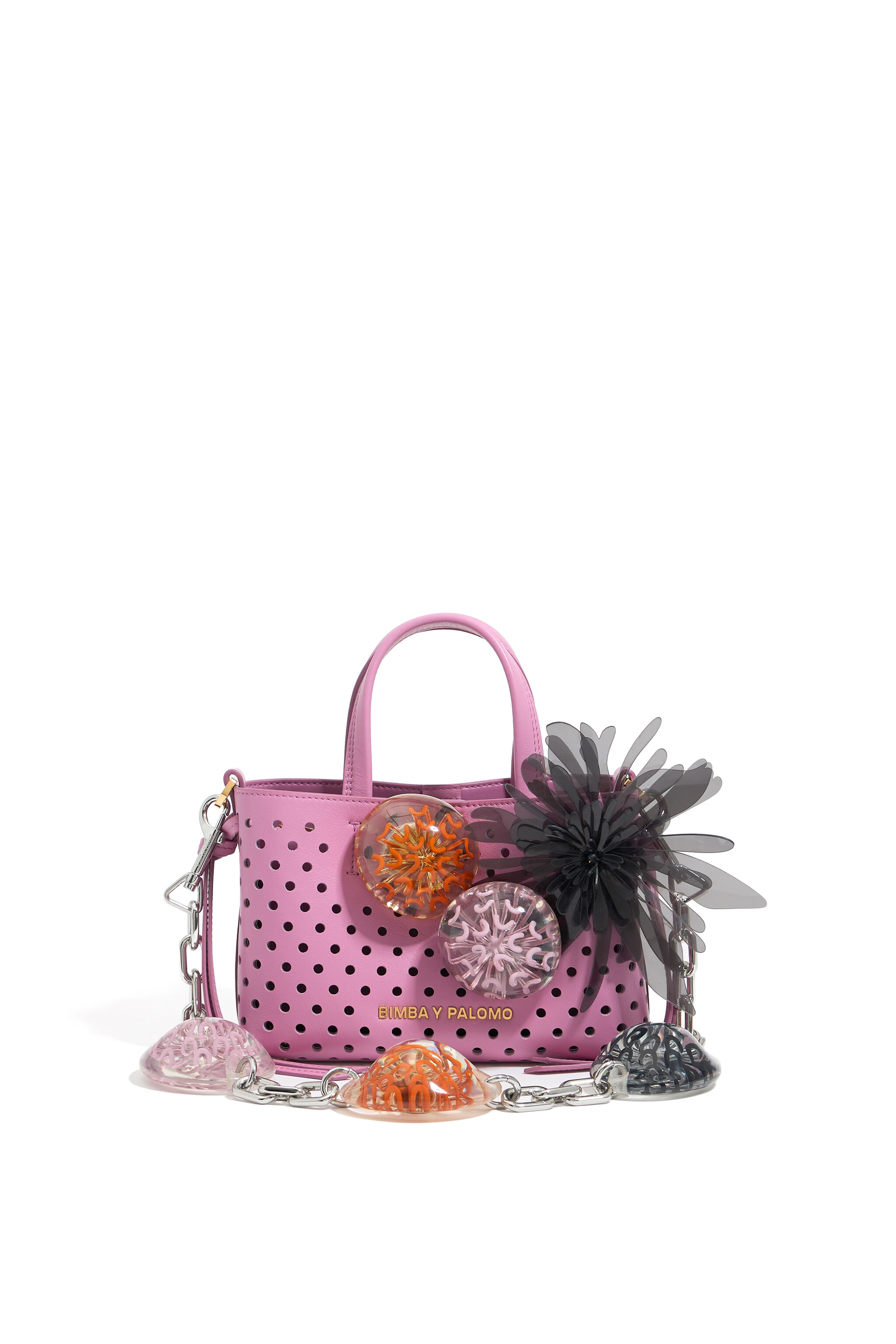 Bolso Chihuahua mini piel rosa