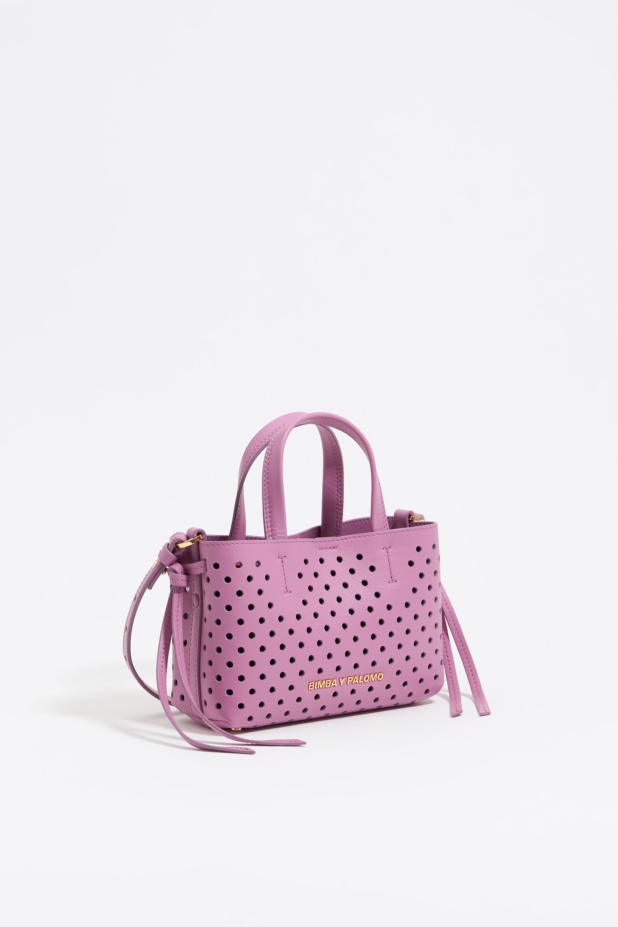 Bolso Chihuahua mini piel rosa