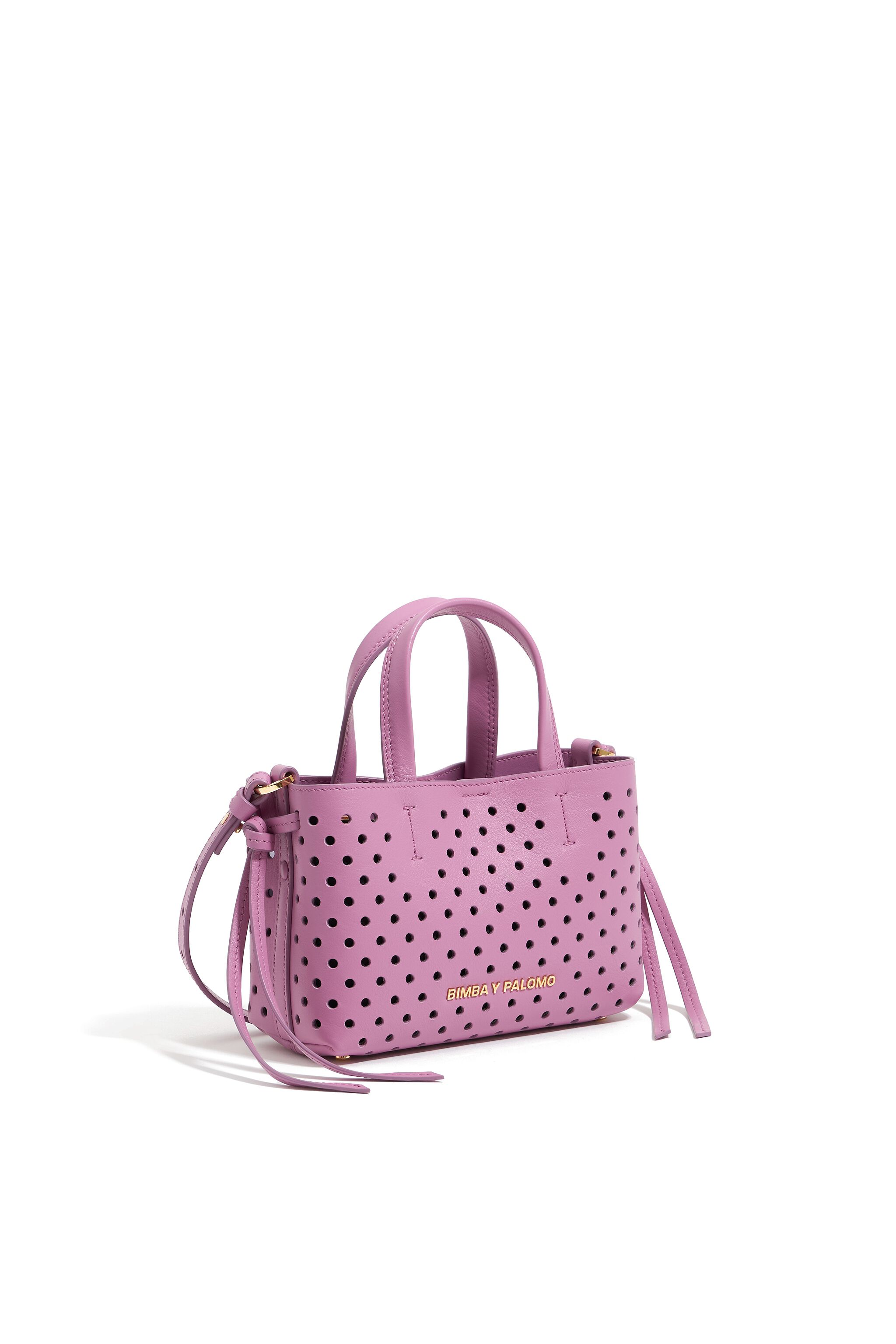 Bolso Chihuahua mini piel rosa