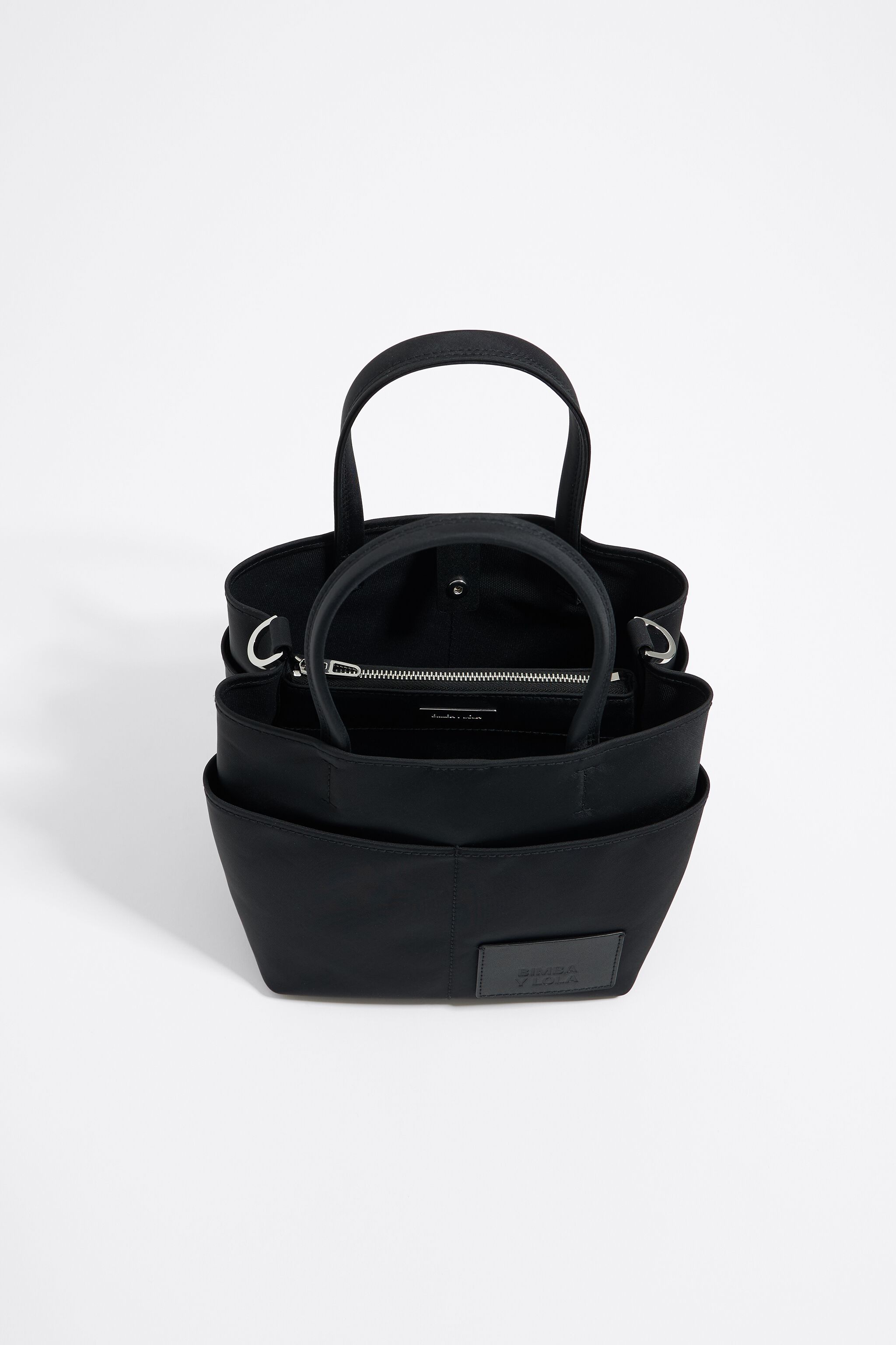 Small black nylon Chihuahua bag
