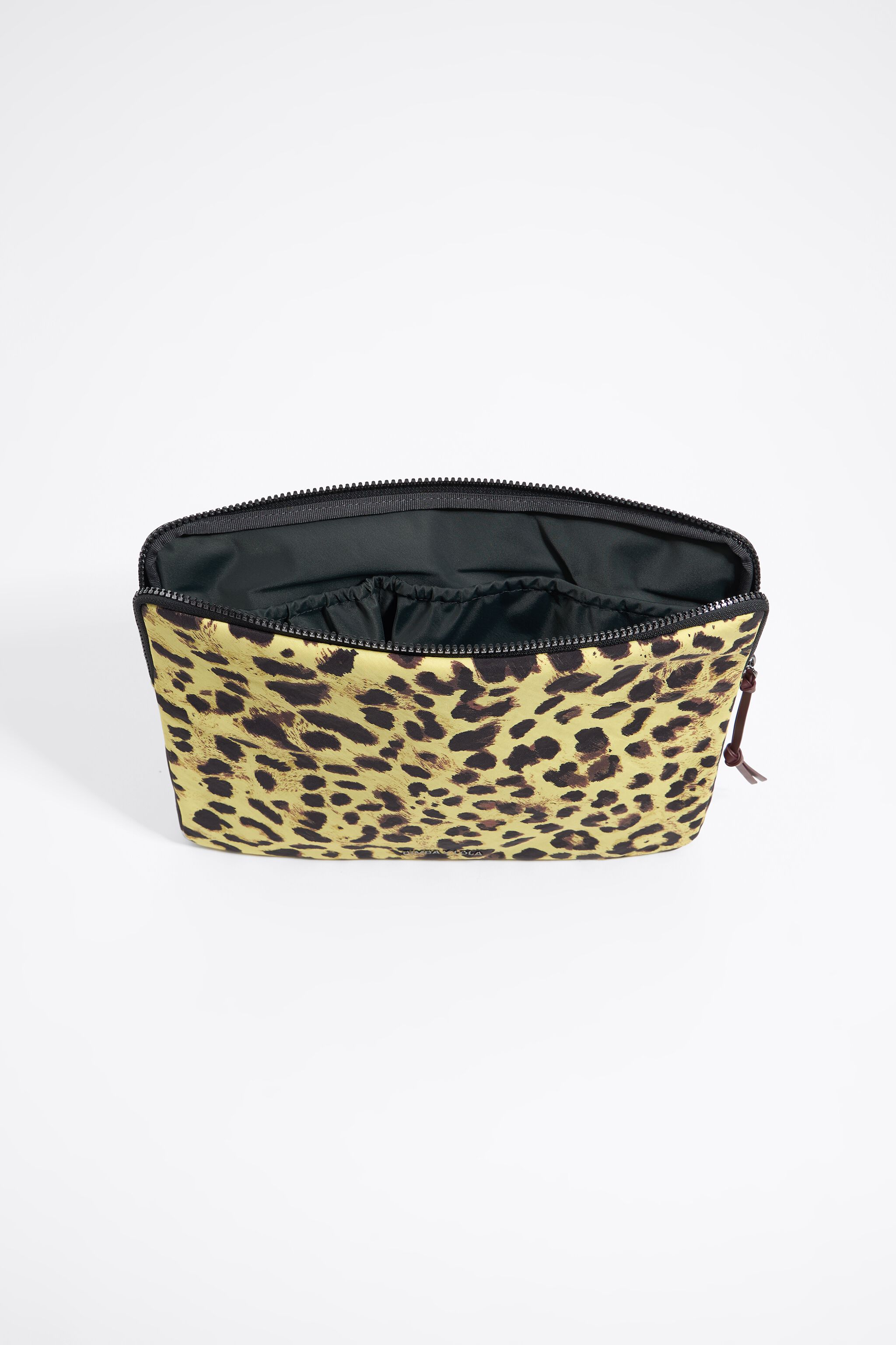 Yellow Animal nylon 13.5" laptop sleeve