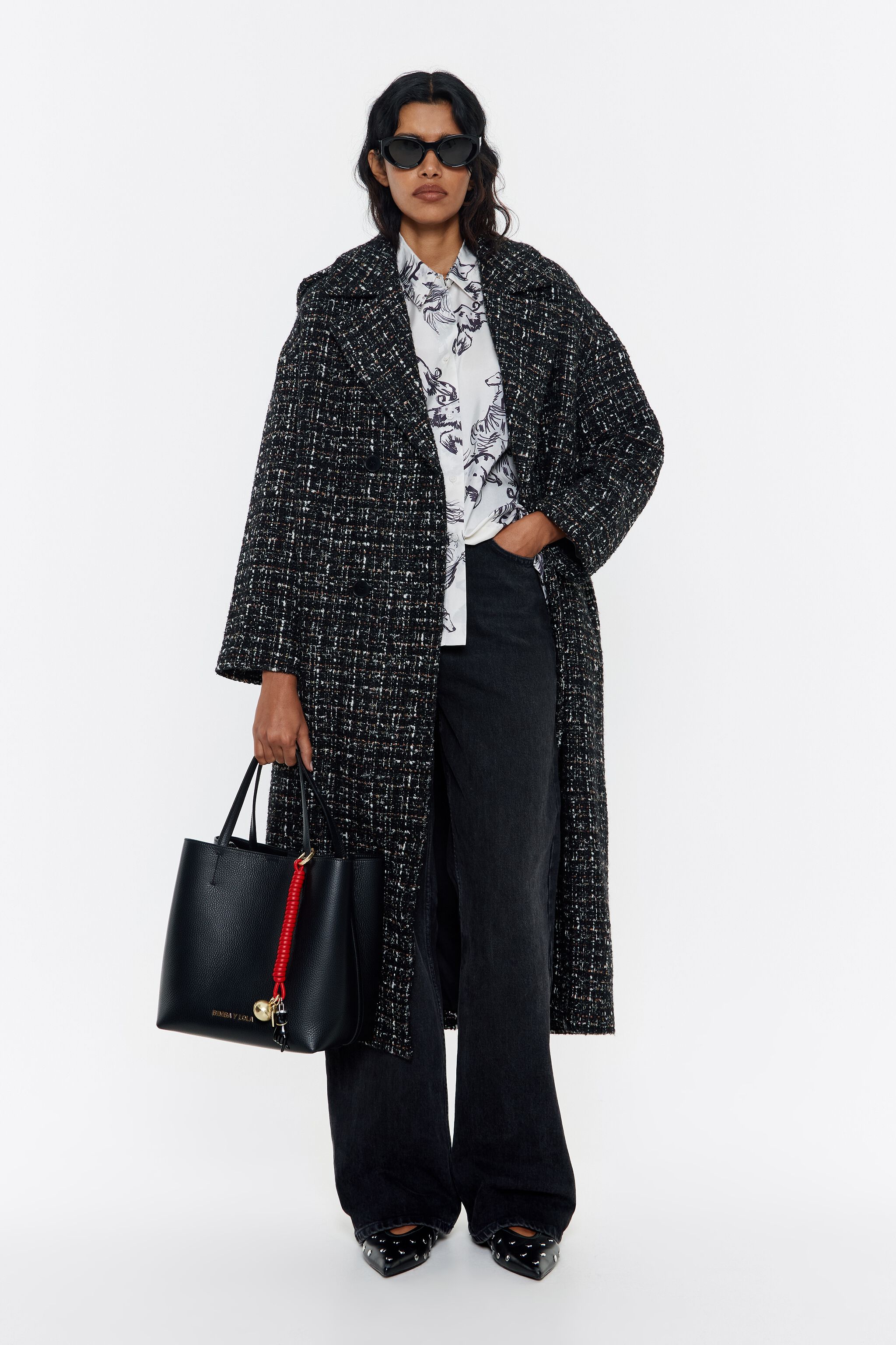 Gray Greyhound boxy shirt