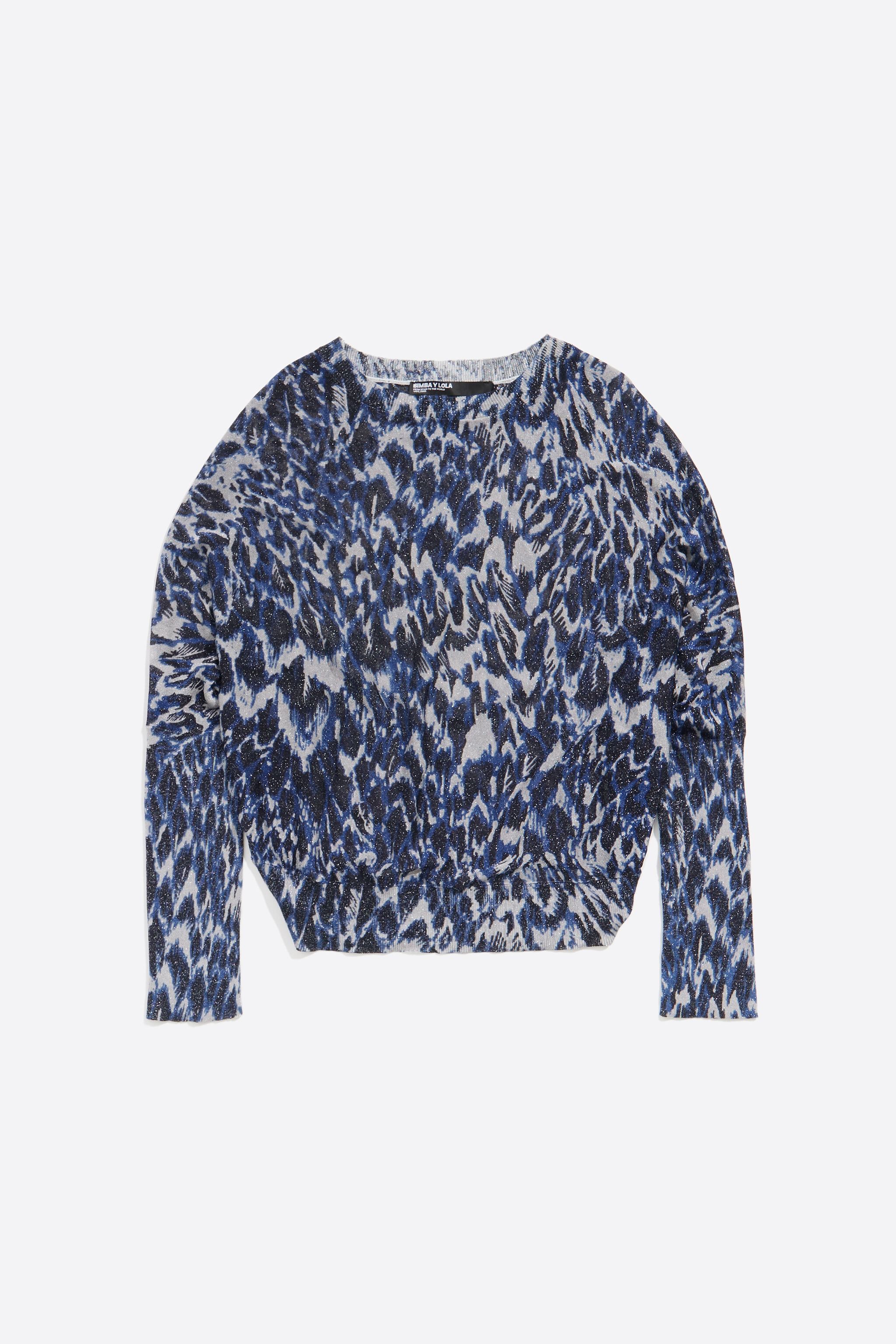 Jersey Plumancha azul marino