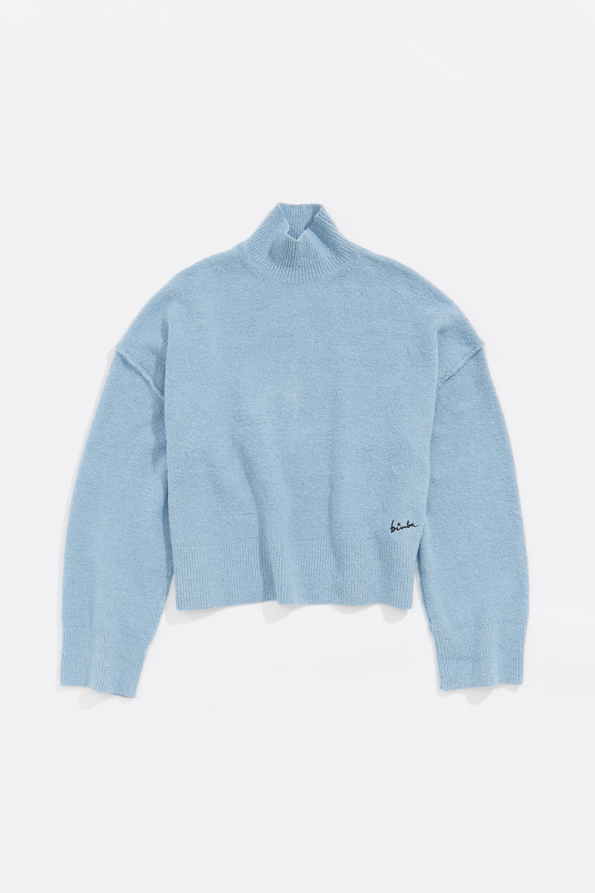 Light blue boxy sweater