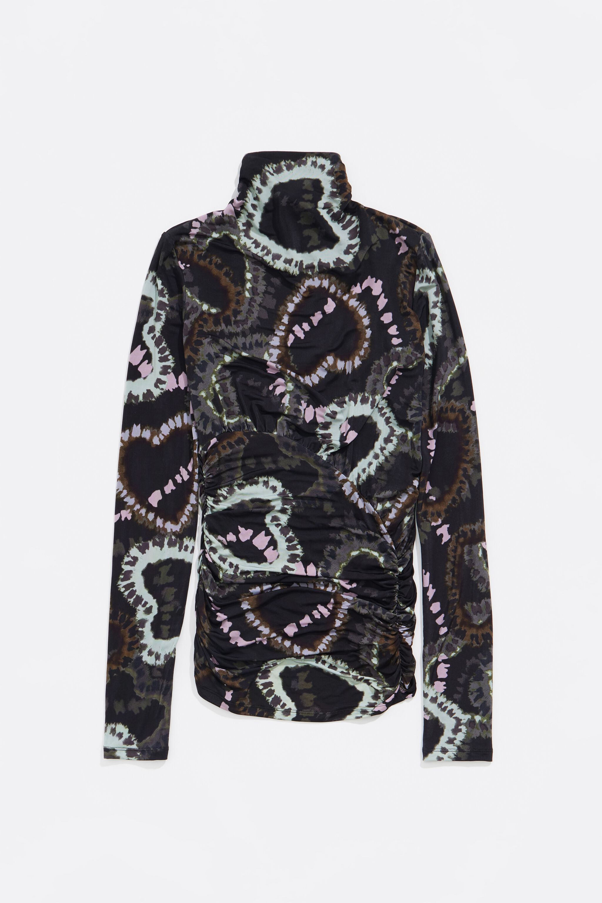 Khaki Lovecamu fitted T-shirt