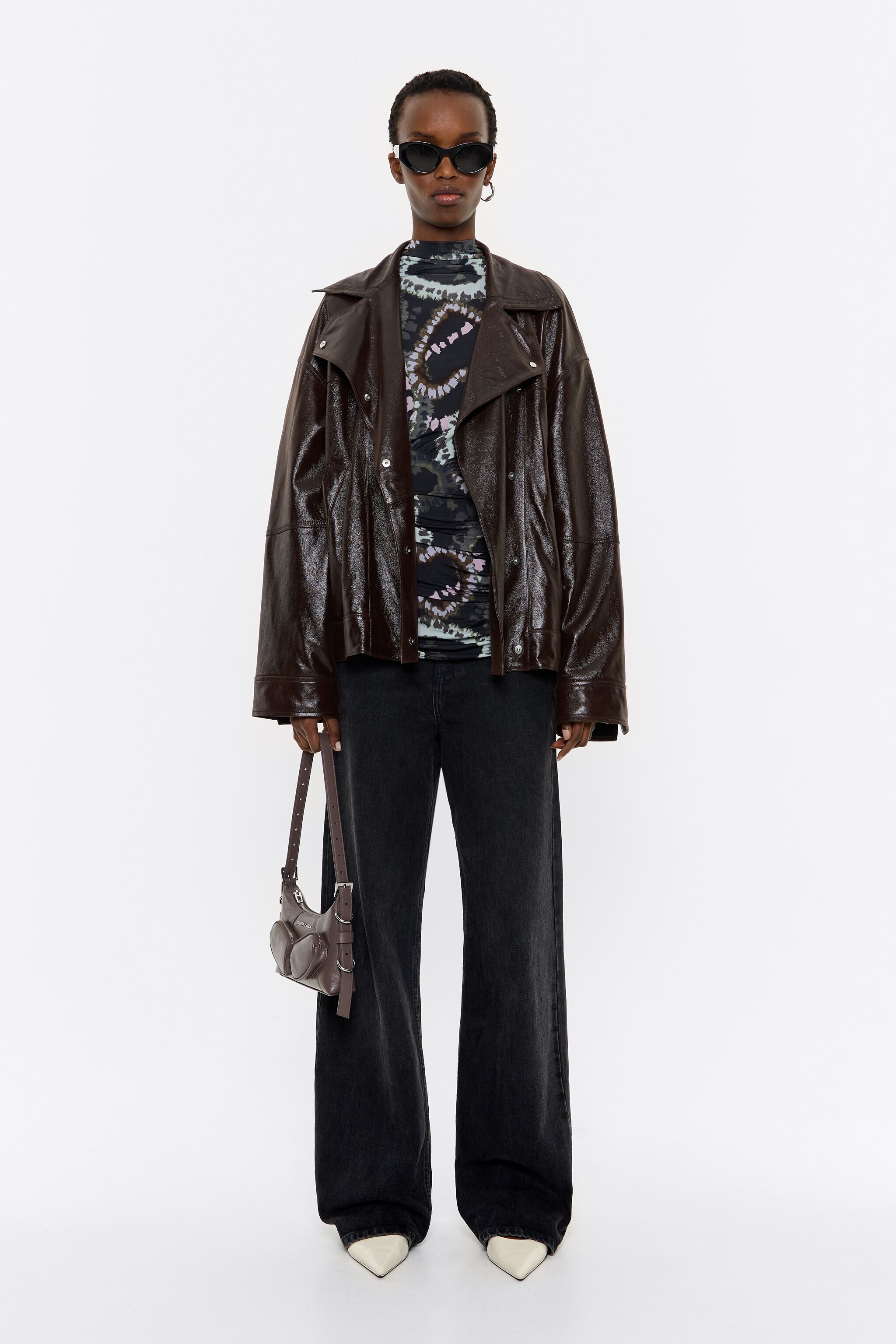 Khaki Lovecamu fitted T-shirt