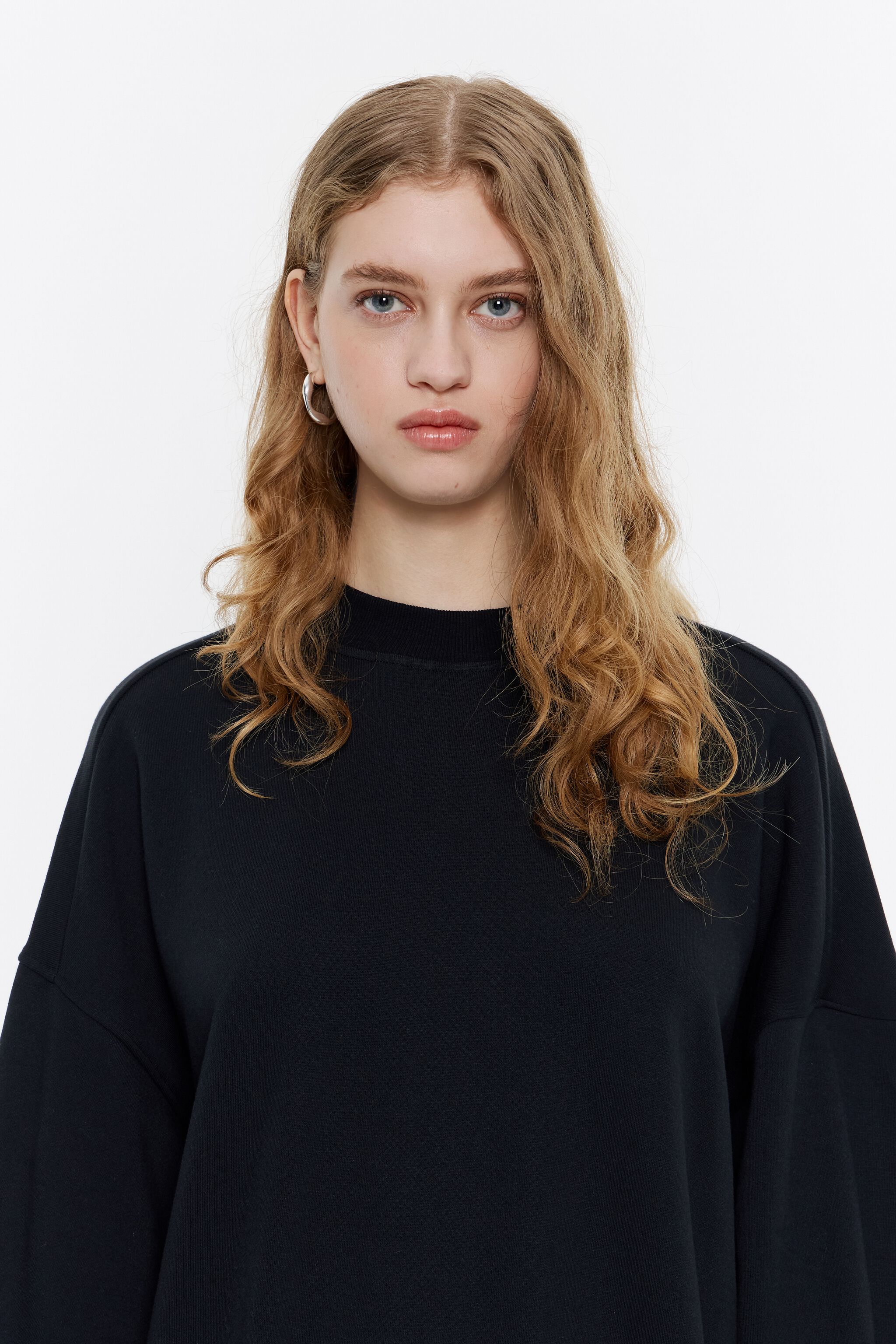 Ocher Leomimosa sweatshirt dress