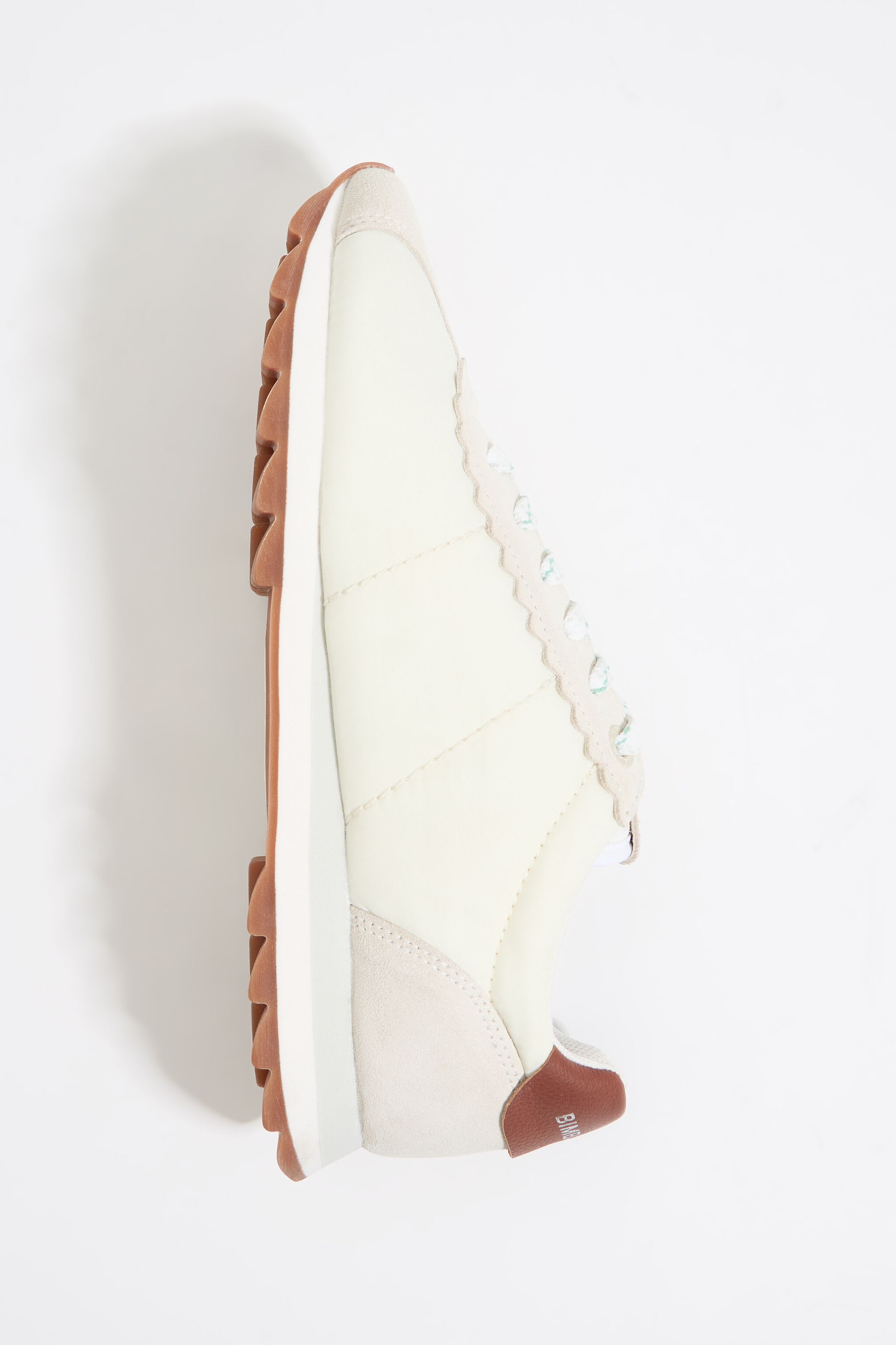 White 13 18 retro sneaker