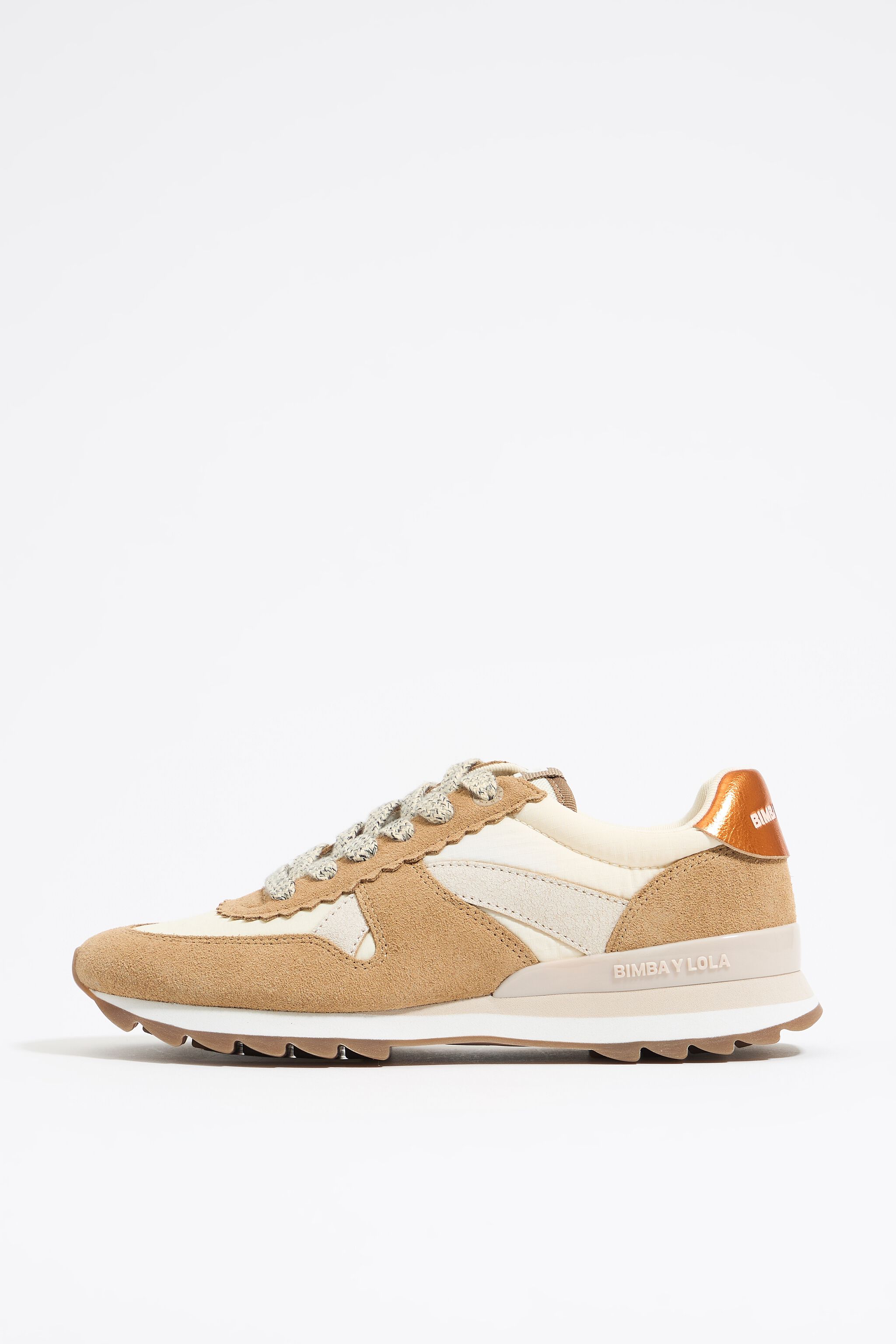 Caramel 13 19 technical sneaker