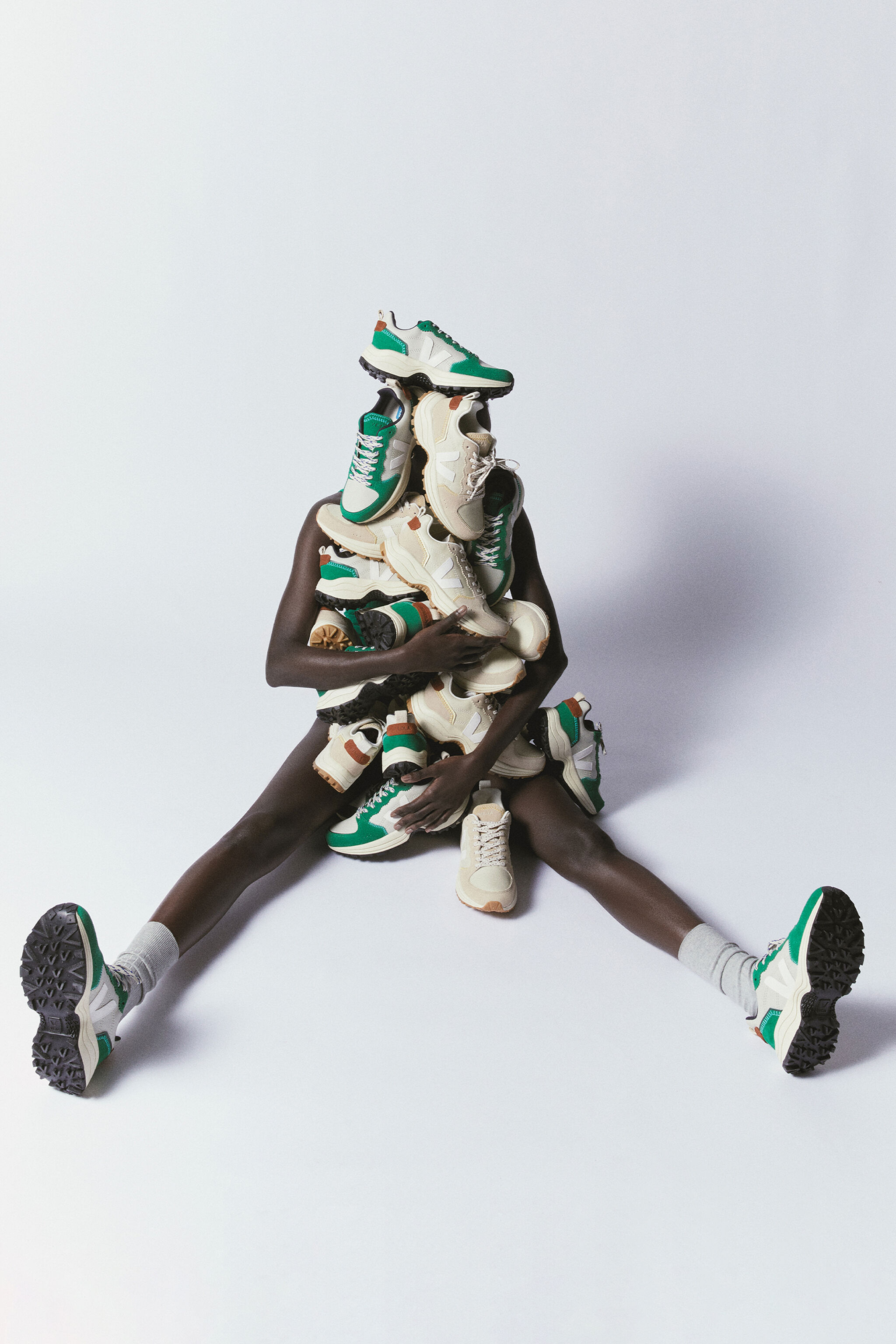 VEJA X BIMBA Y LOLA green sneaker