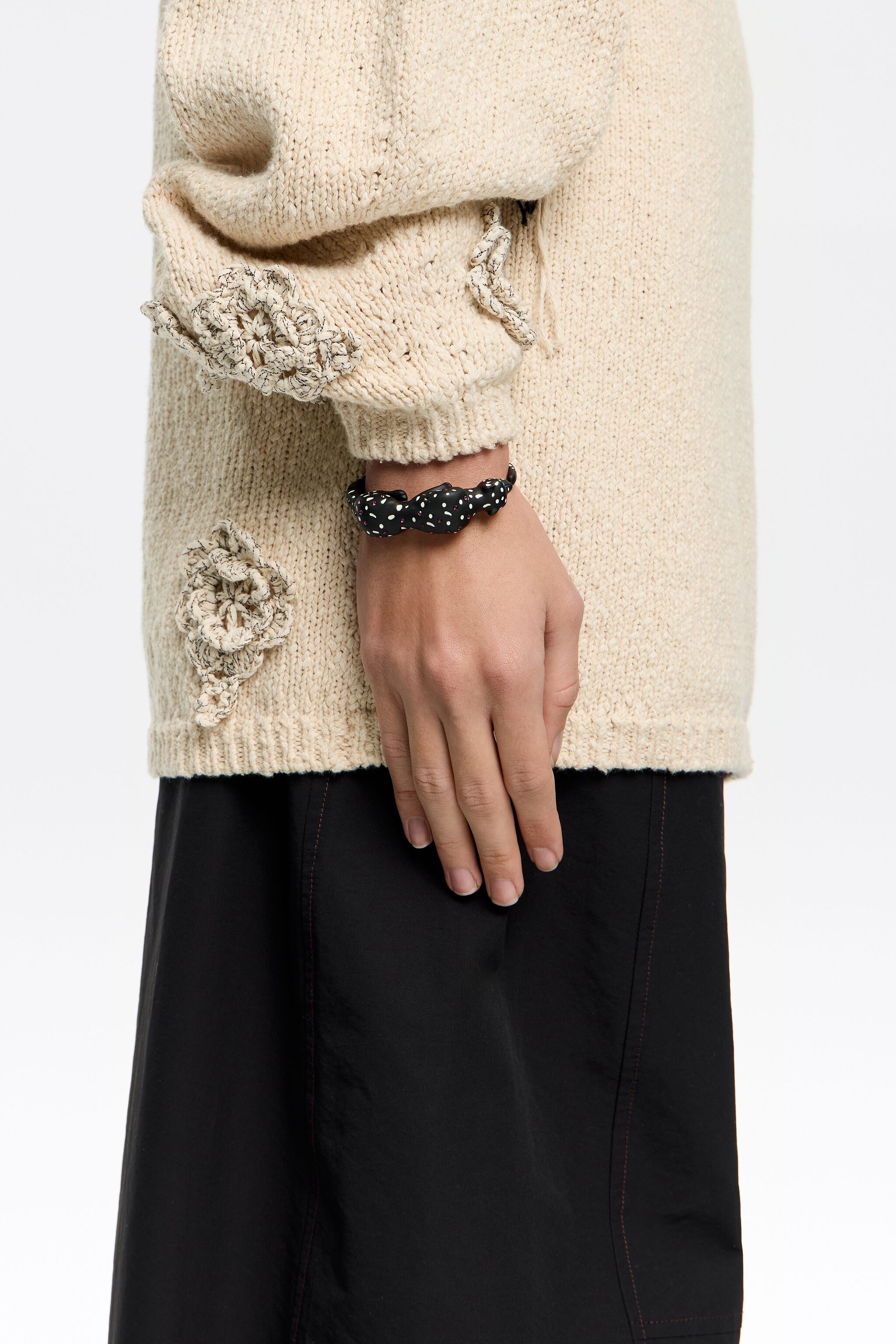 Black panther bracelet